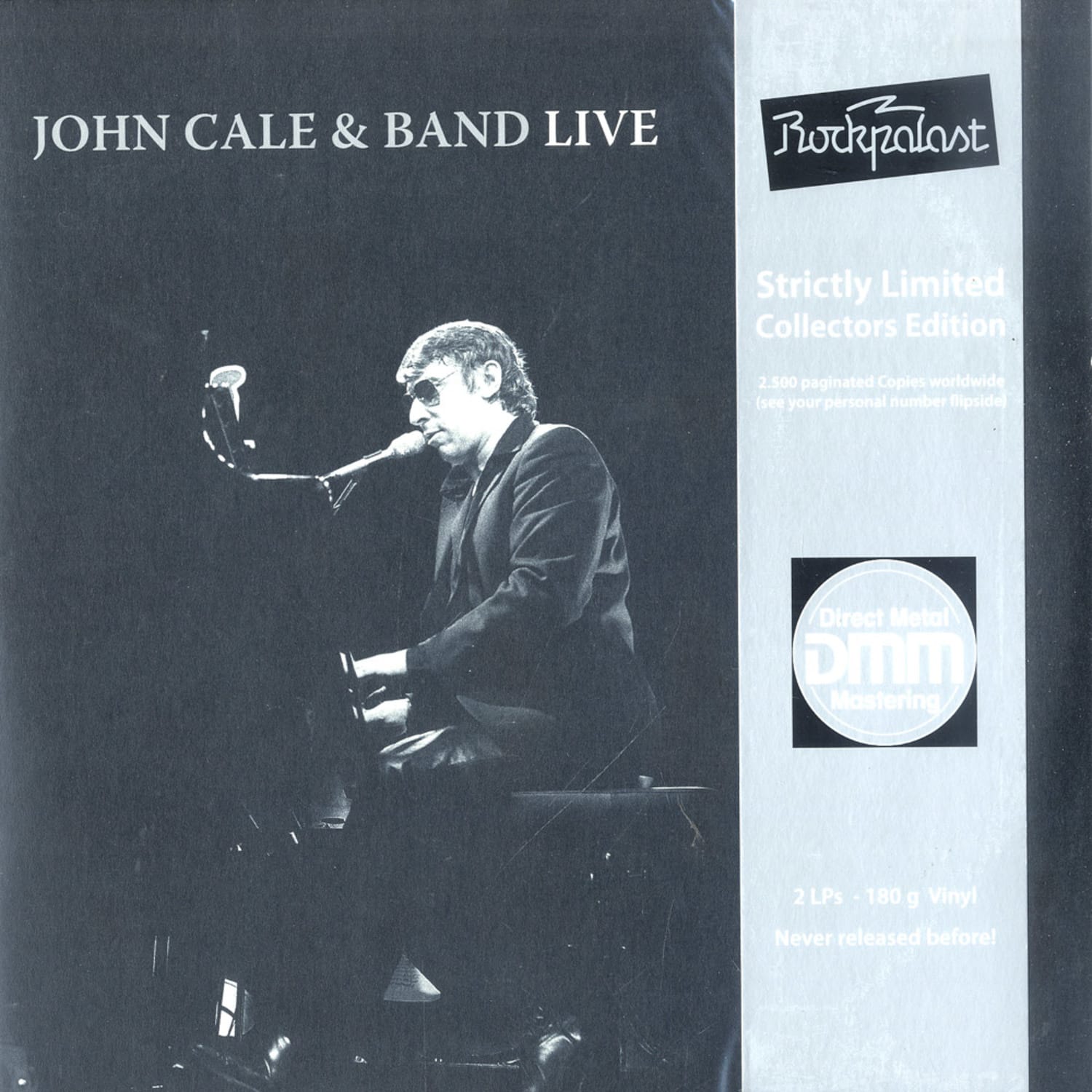 John Cale & Band - LIVE AT ROCKPALAST 