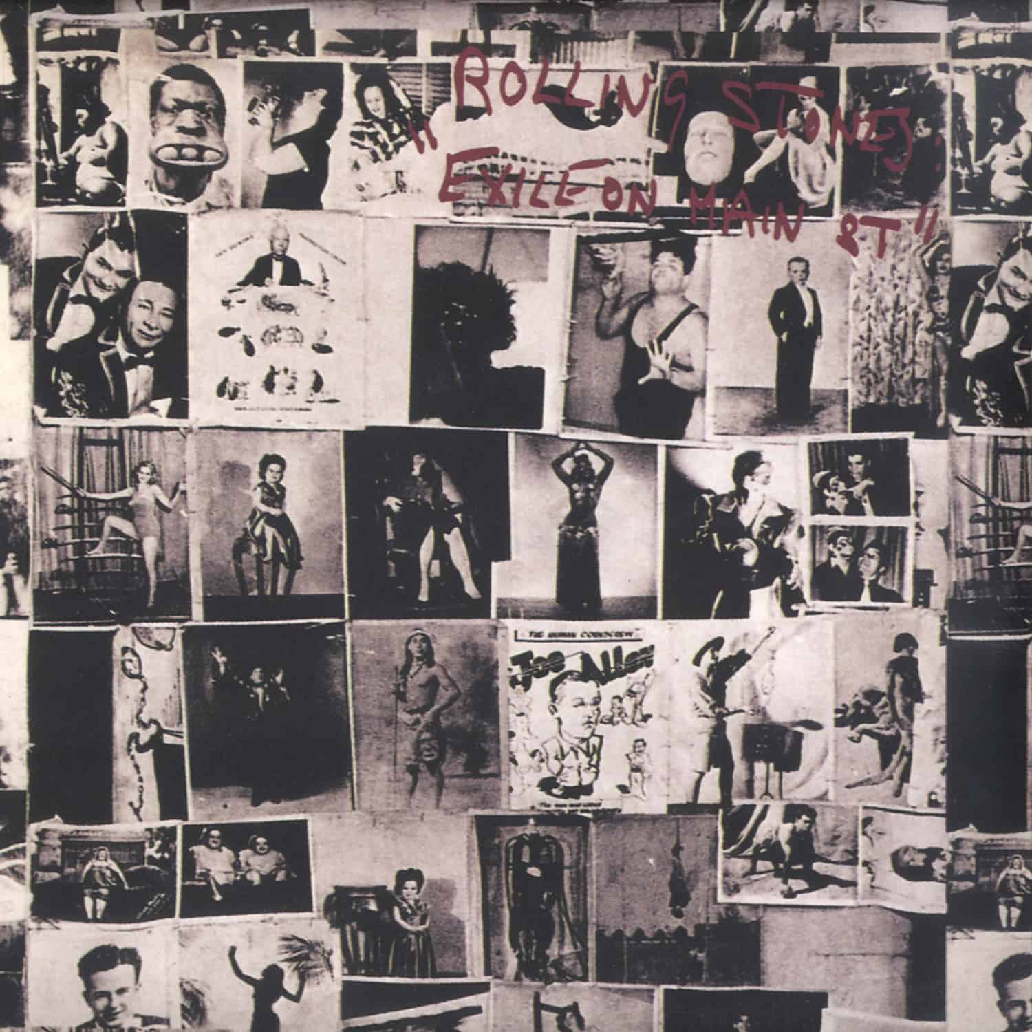 The Rolling Stones - EXILE ON MAIN ST. 