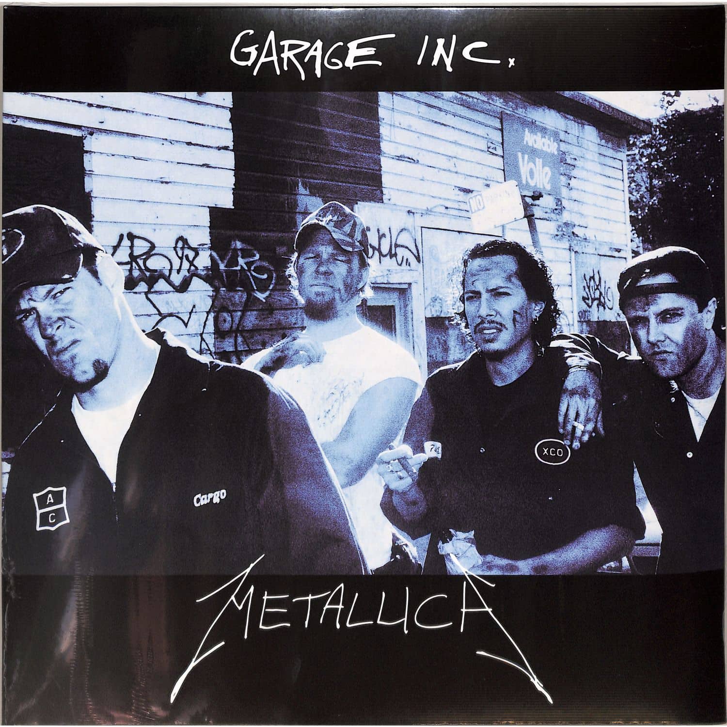 Metallica - GARAGE INC. 