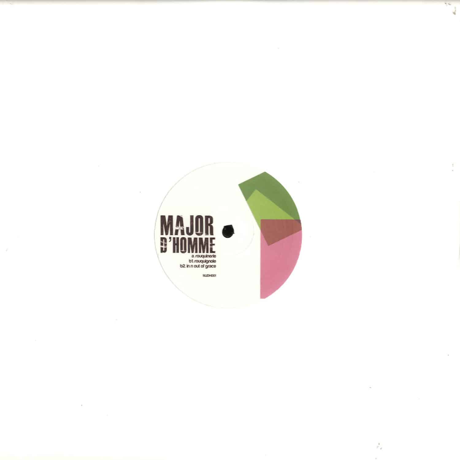 Major D Homme - Major D Homme 001
