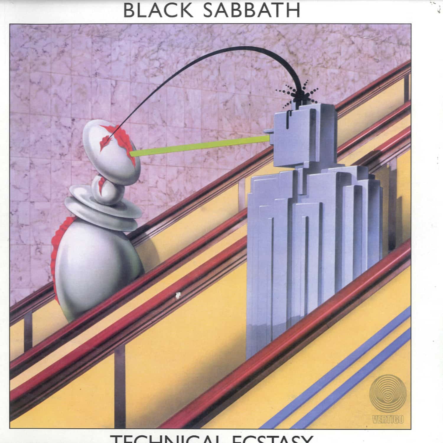 Black Sabbath - TECHNICAL ECSTASY 