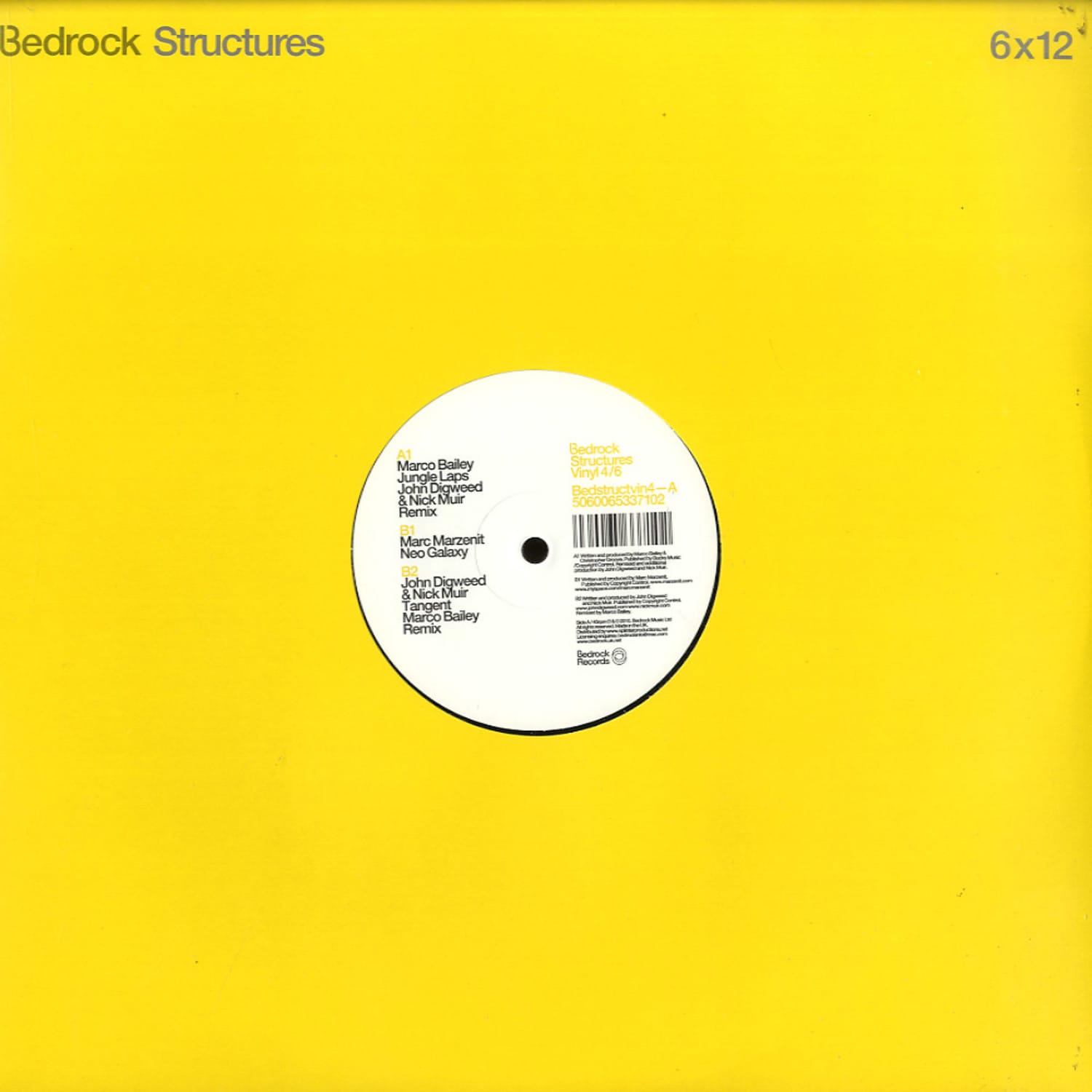 Various - BEDROCK STRUCTURES 4