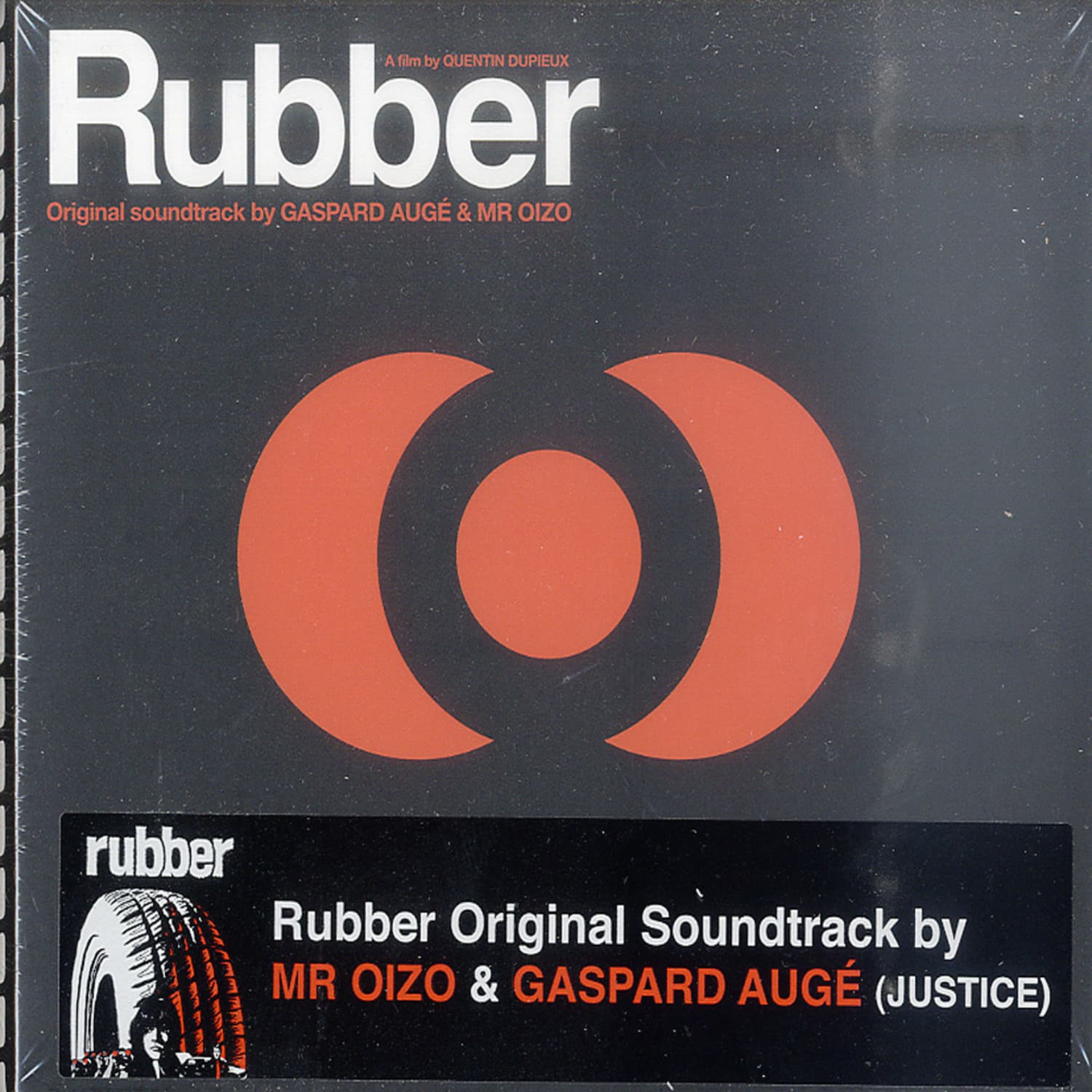 Mr Oizo & Gaspard Auge - RUBBER 