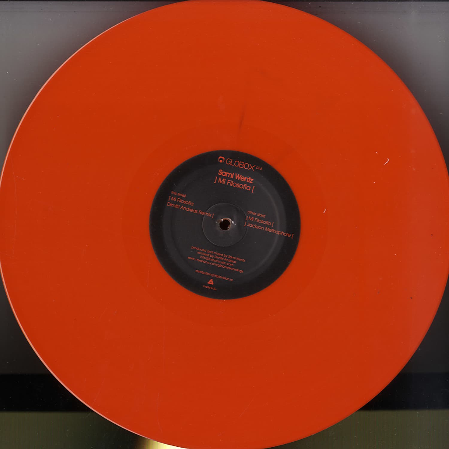 Sami Wentz / Dimitri Andreas - MI FILOSOFIA