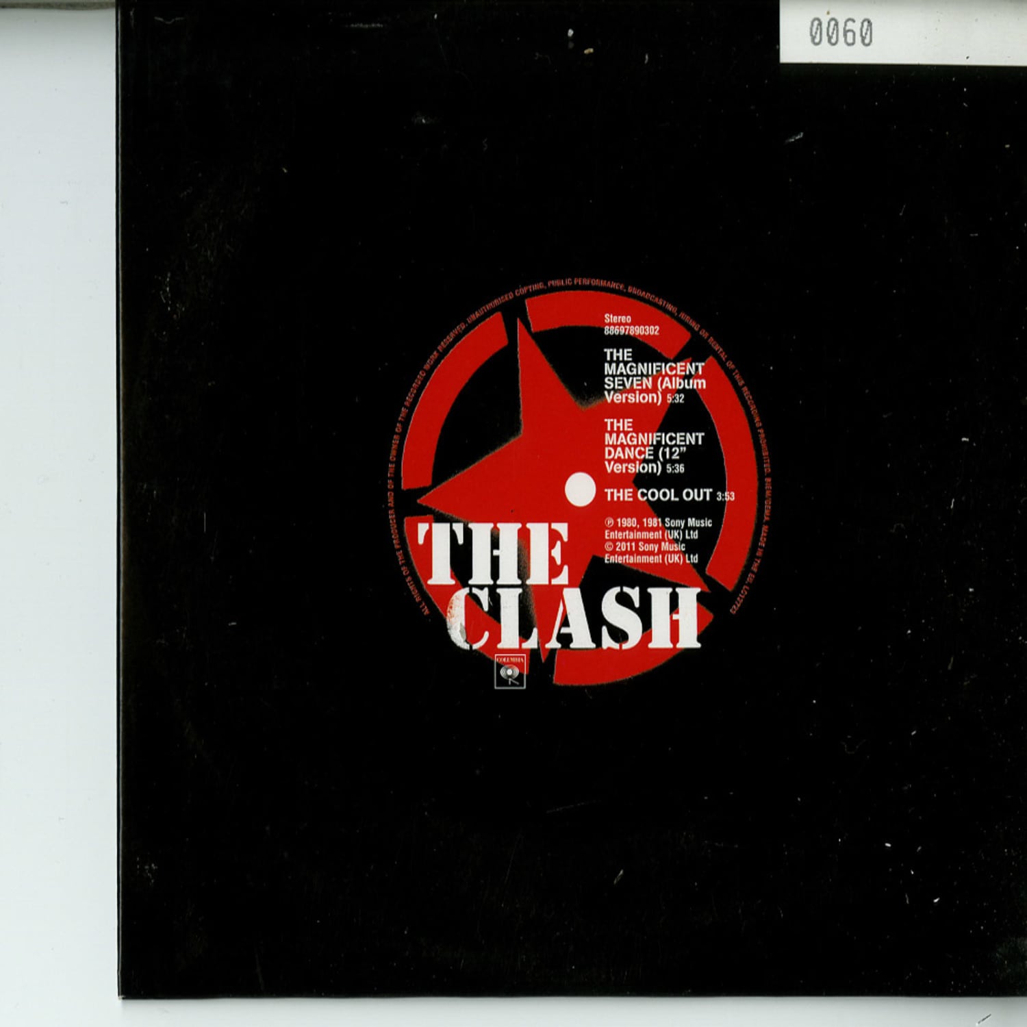 The Clash - The Magnificent Seven 