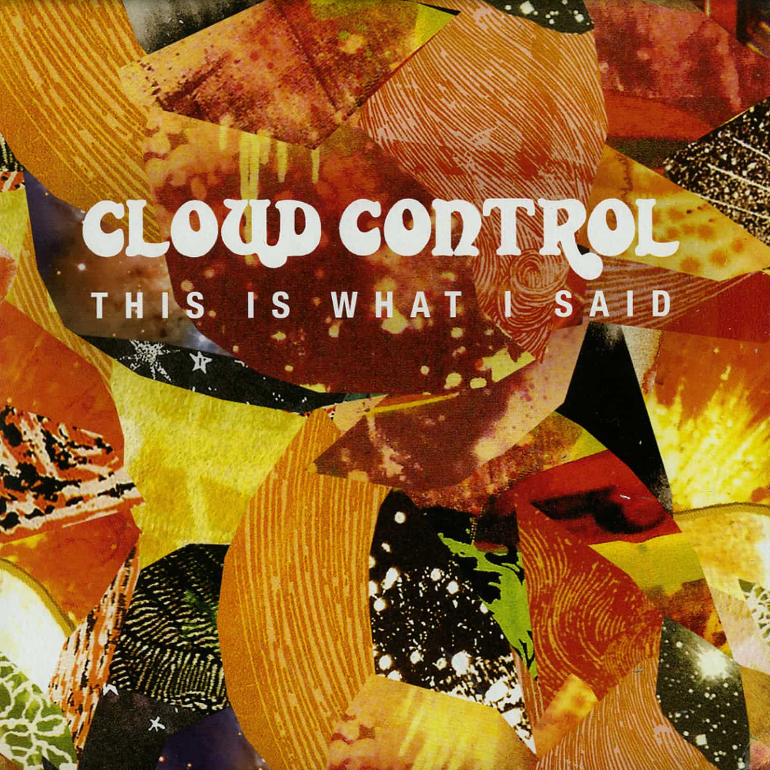 Cloud Control - THIS IS WHAT I SAID 