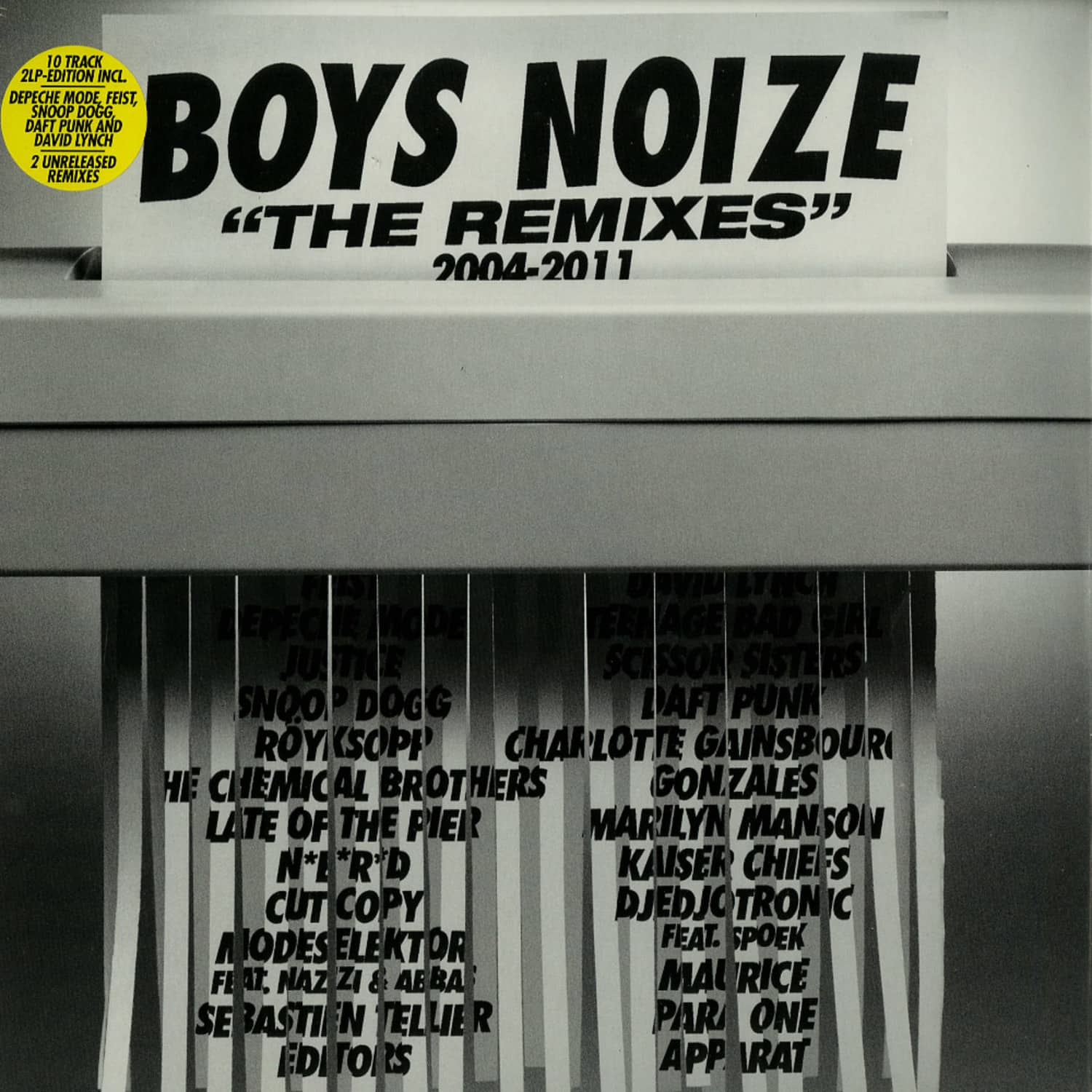 Boys Noize - THE REMIXES 2004- 2011 