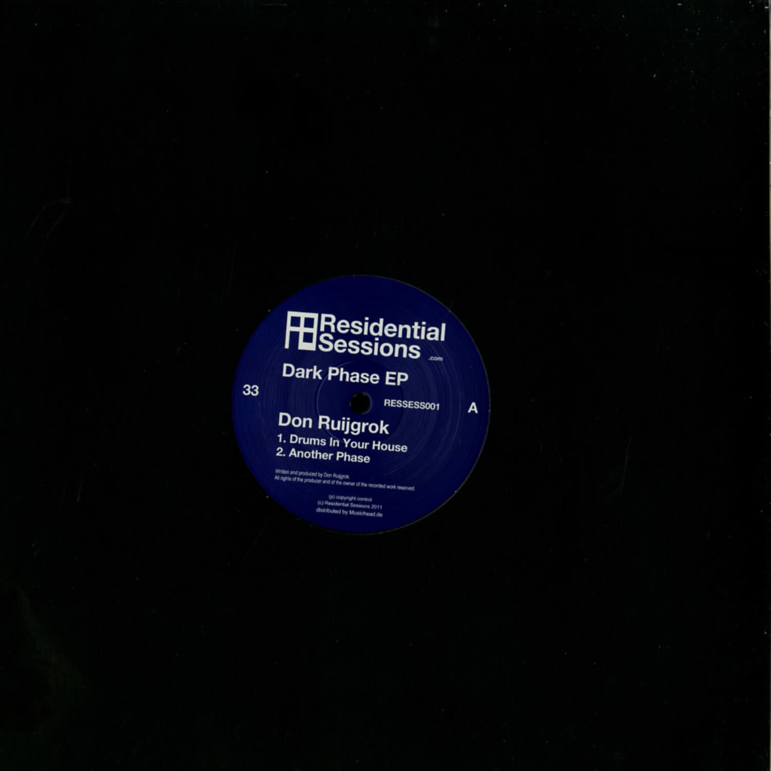 Don Ruijgrok / Mans & Robbertsen - DARK PHASE EP