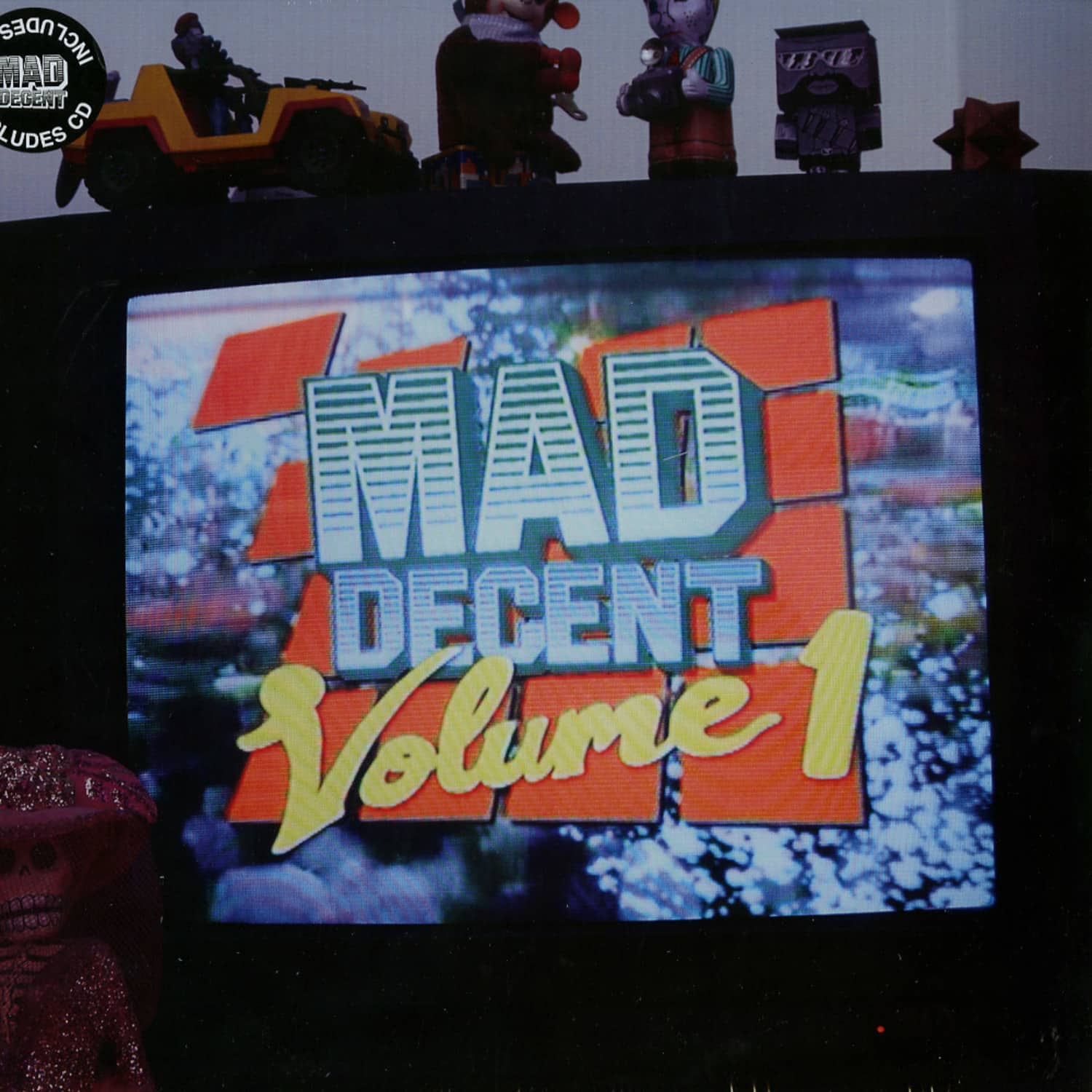 Various Artists - MAD DECENT VOLUME 1 