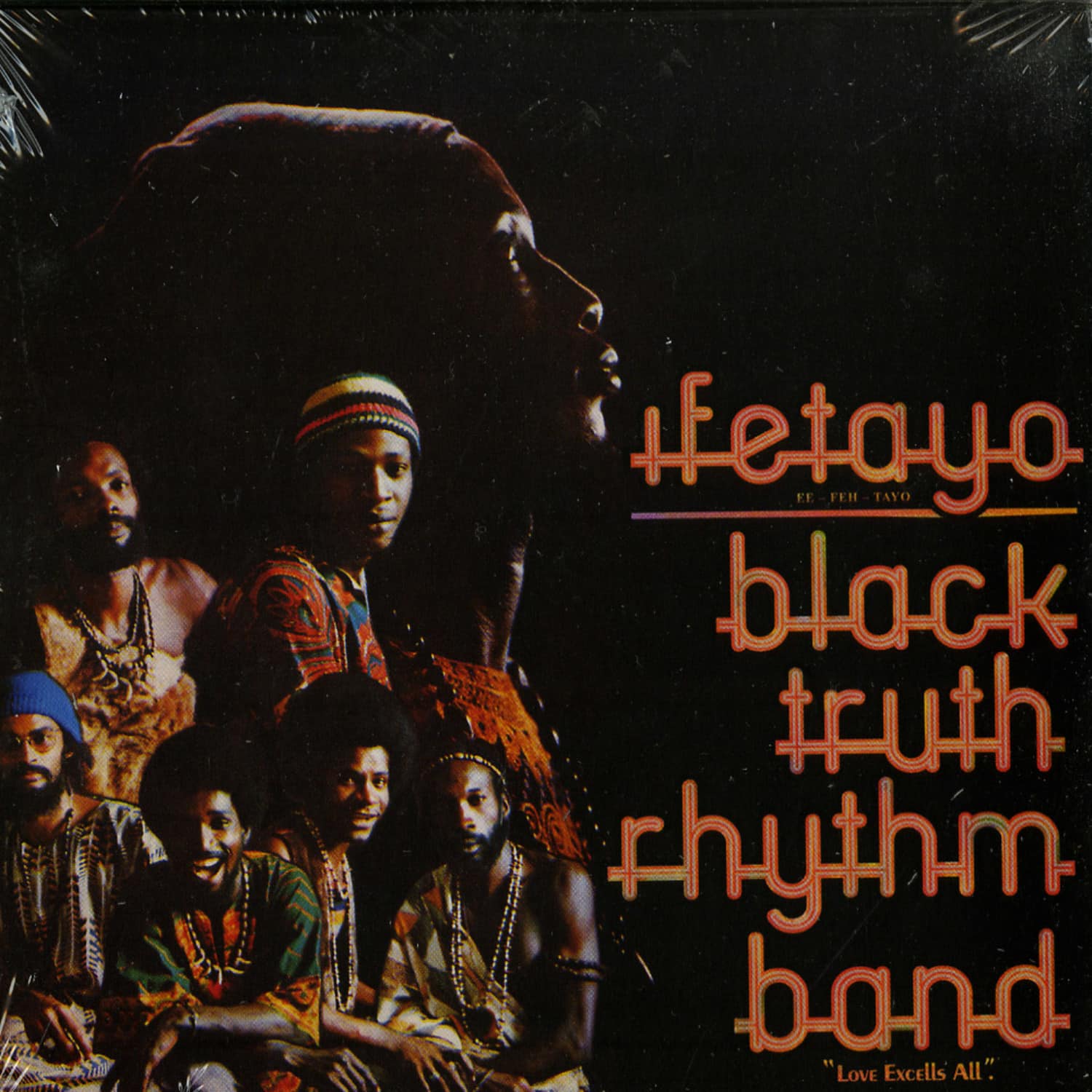 Black Truth Rhythm Band - IFETAYO 