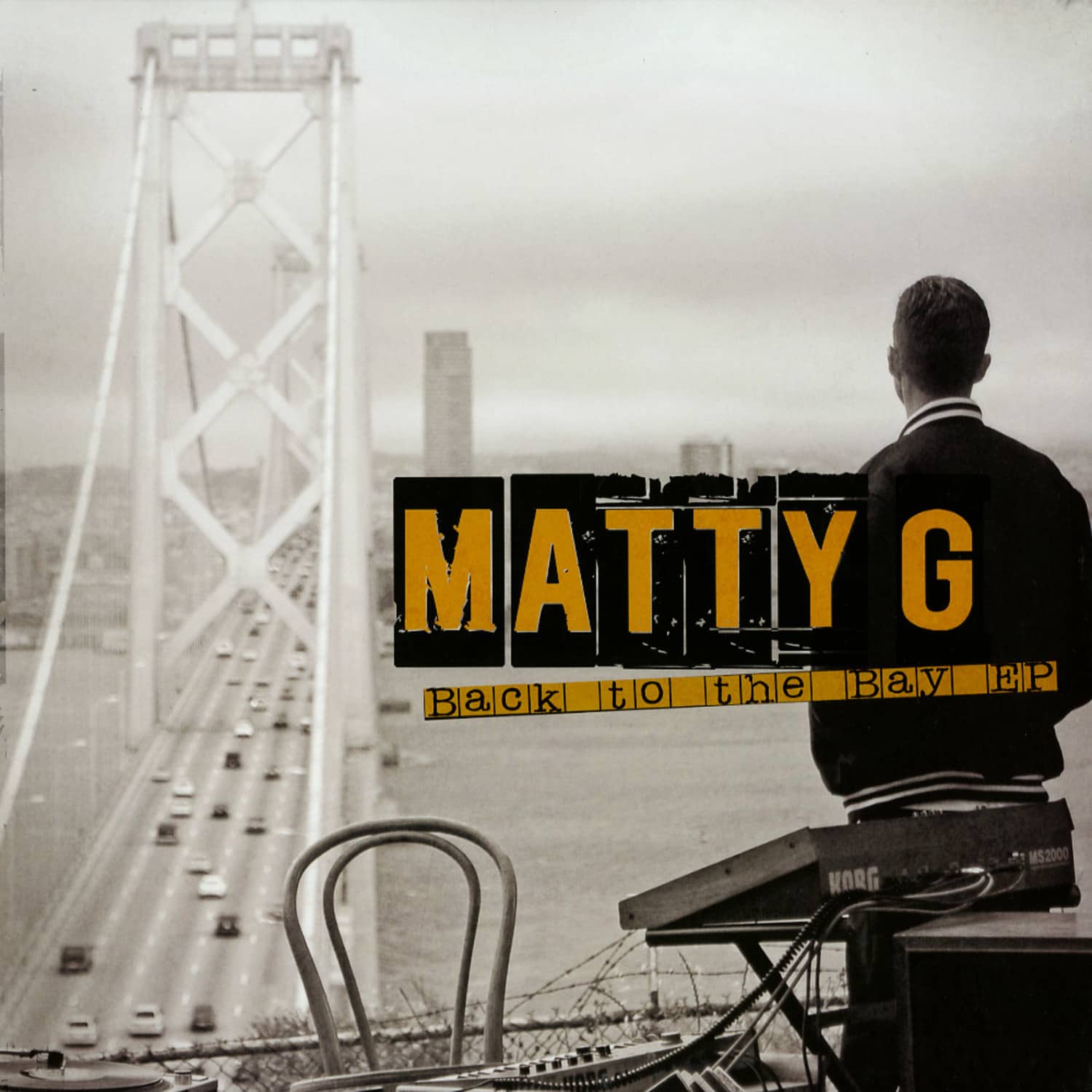 Matty G - BACK TO THE BAY EP