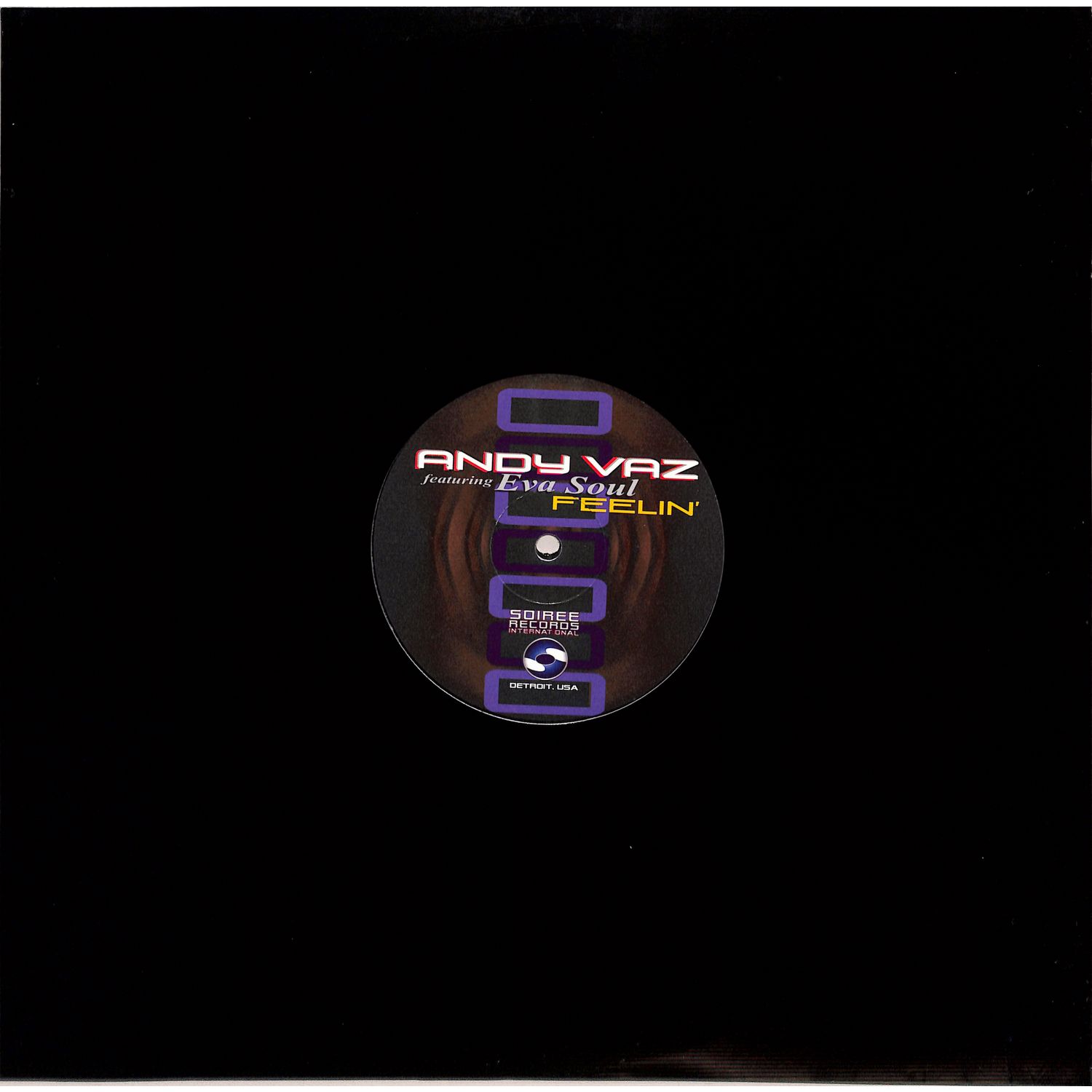 Andy Vaz Feat. Eva Soul - FEELIN