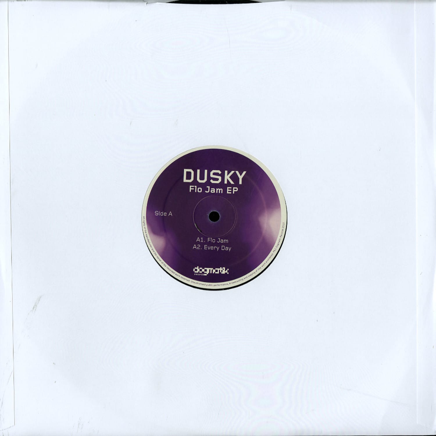 DUSKY - FLO JAM EP