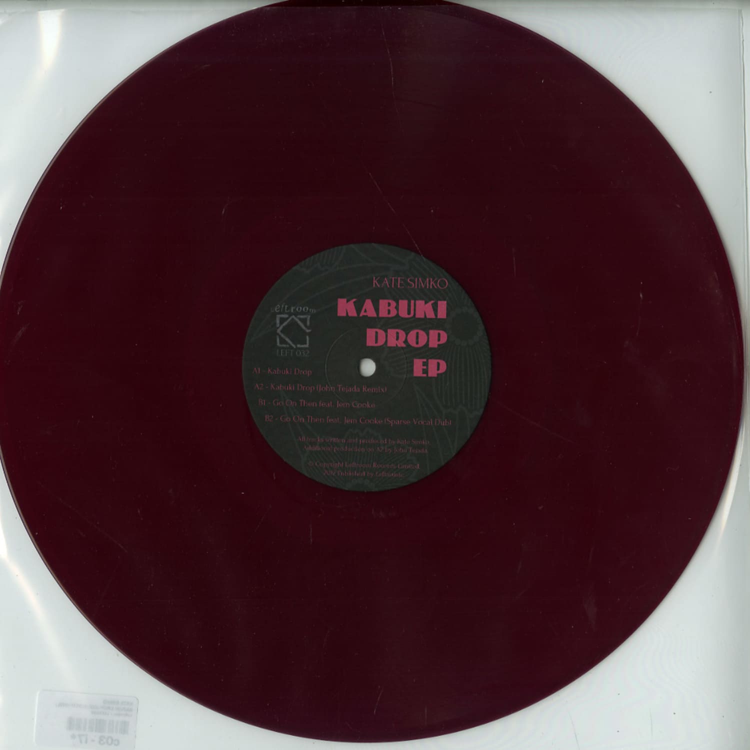 Kate Simko - KABUKI DROP 