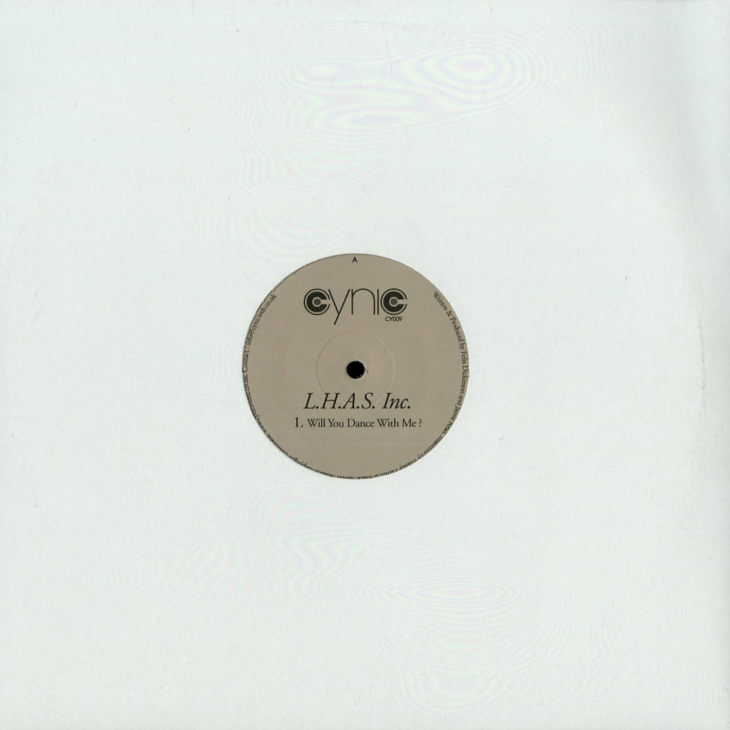 L.H.A.S. Inc. - WILL YOU DANCE WITH ME