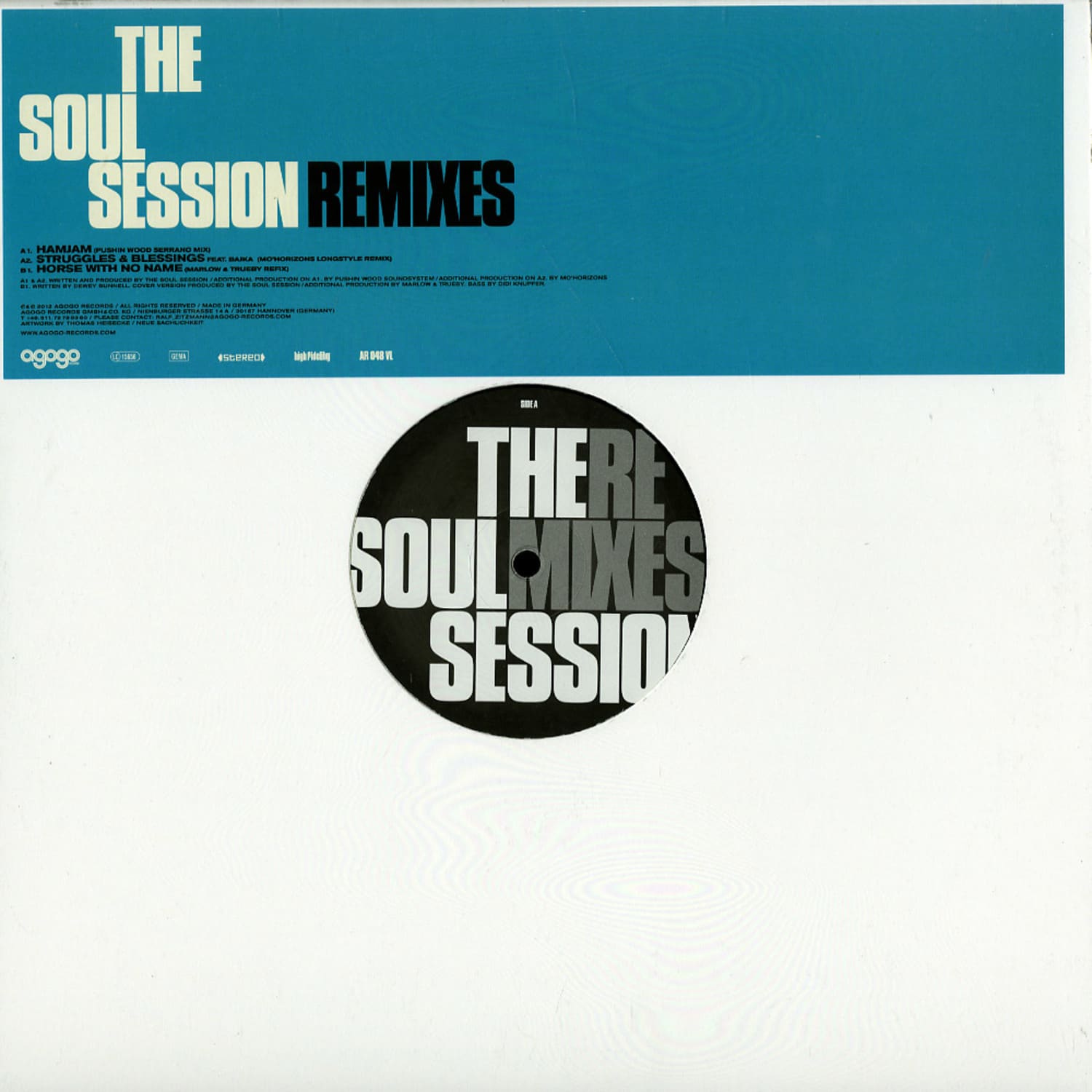 The Soul Session - REMIXES