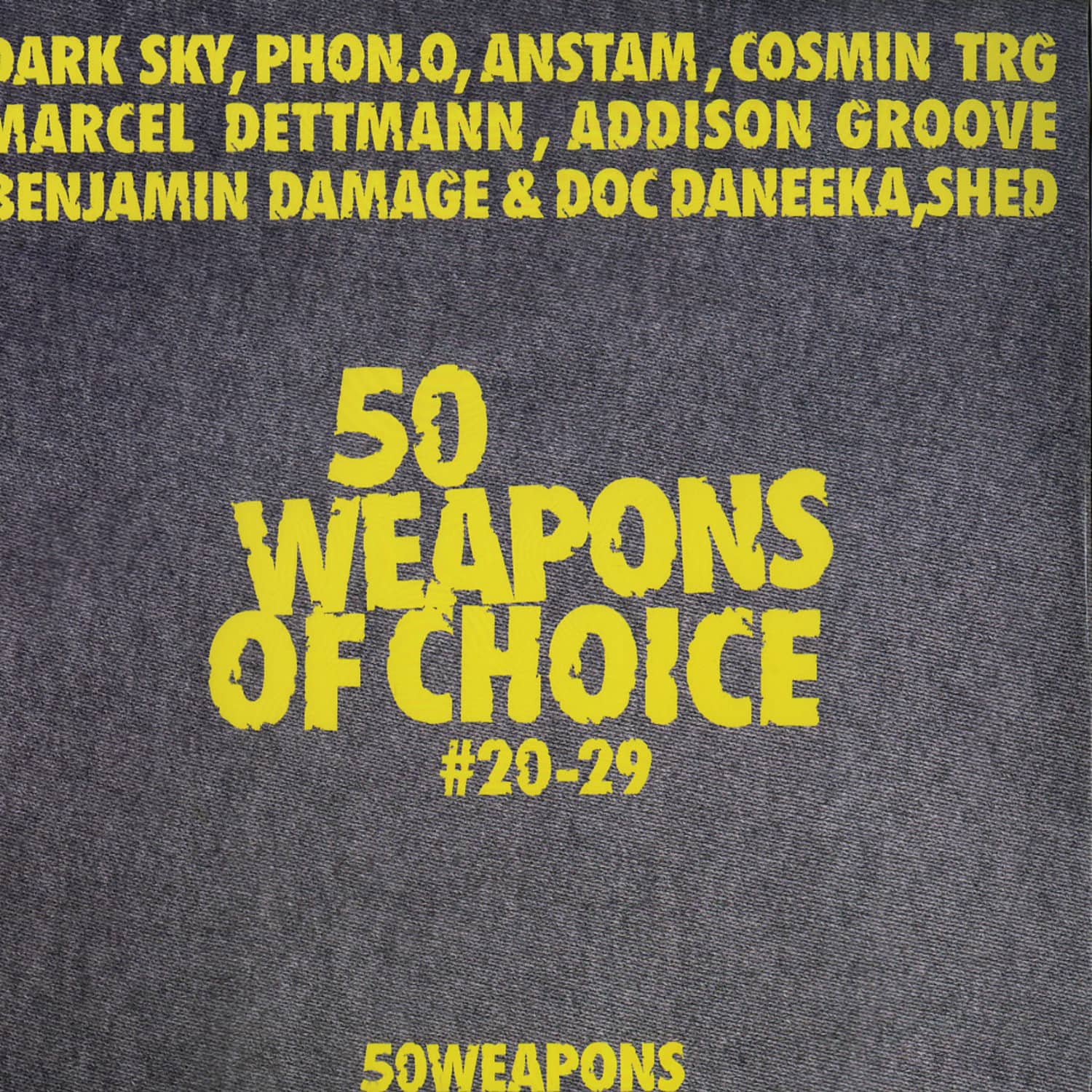 Various Artists - 50 WEAPONS OF CHOICE 20 - 29 
