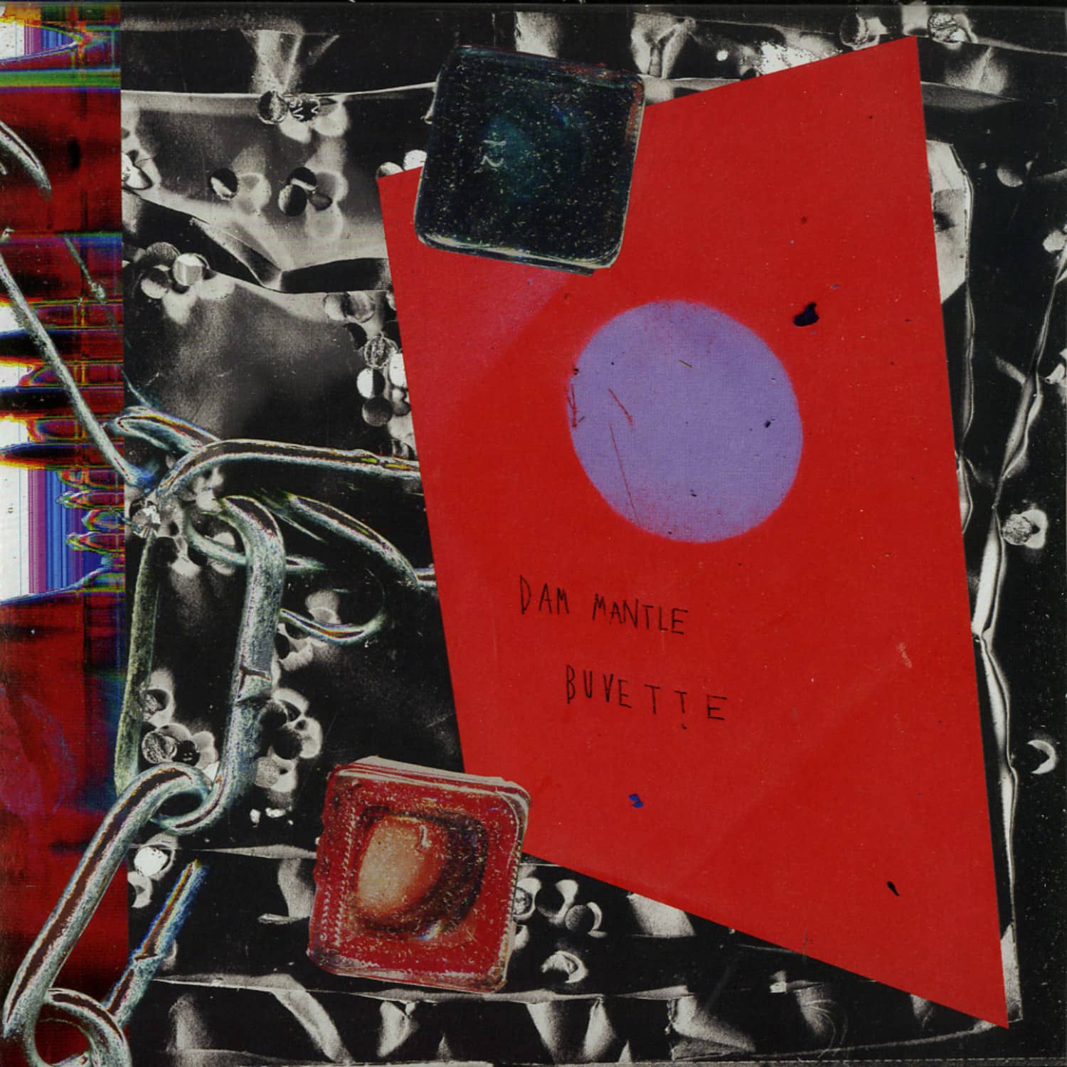 Dam Mantle / Buvette - LIMITED SPLIT 7 INCH