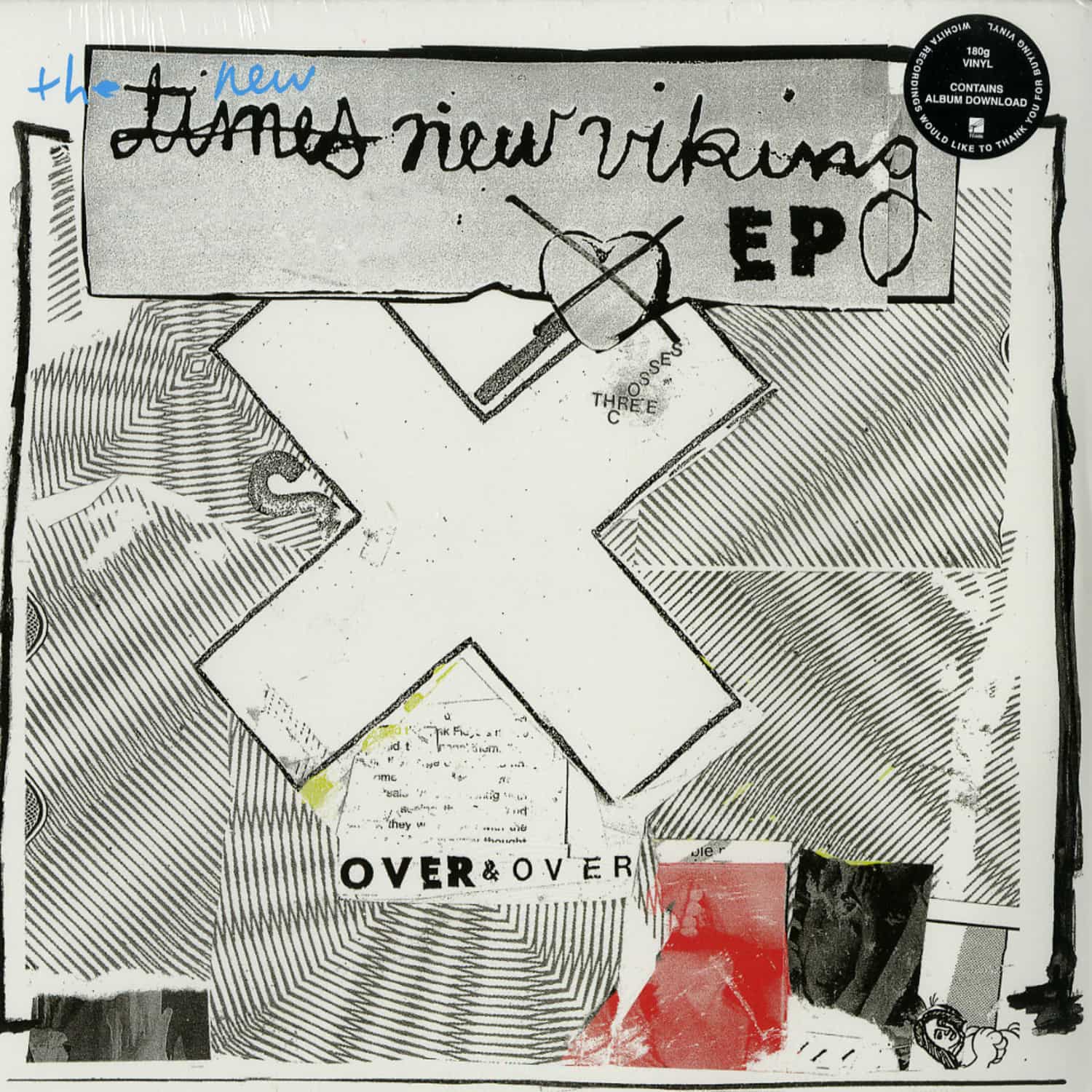 Times New Viking - OVER & OVER 