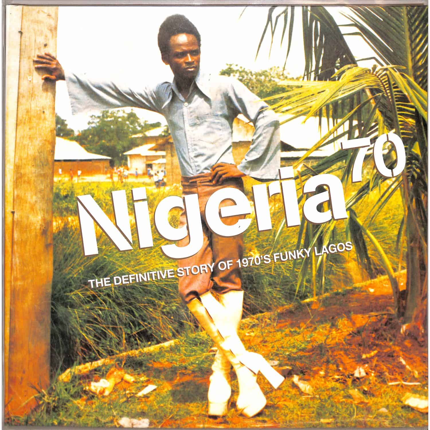 Various Artists - NIGERIA 70: FUNKY LAGOS 