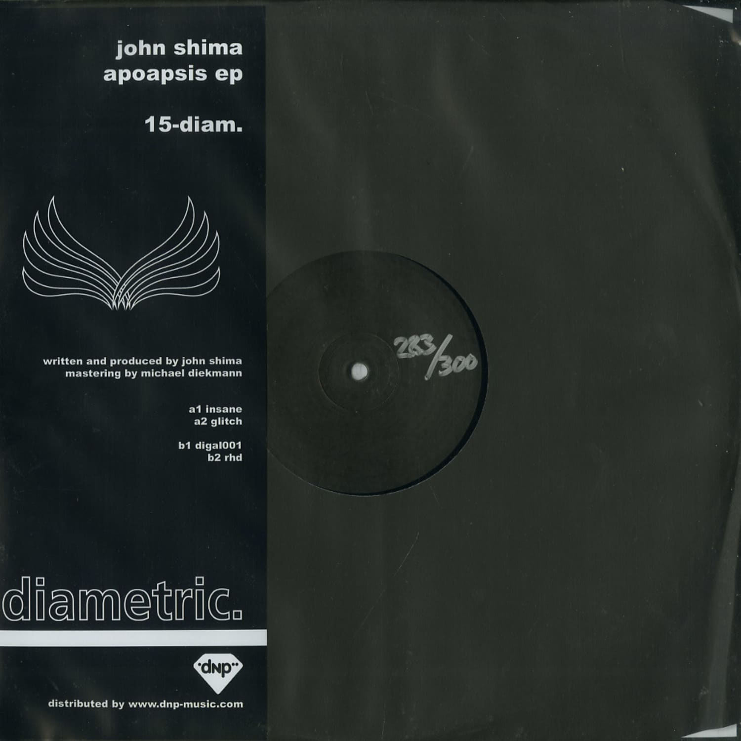 John Shima - APOAPSIS EP