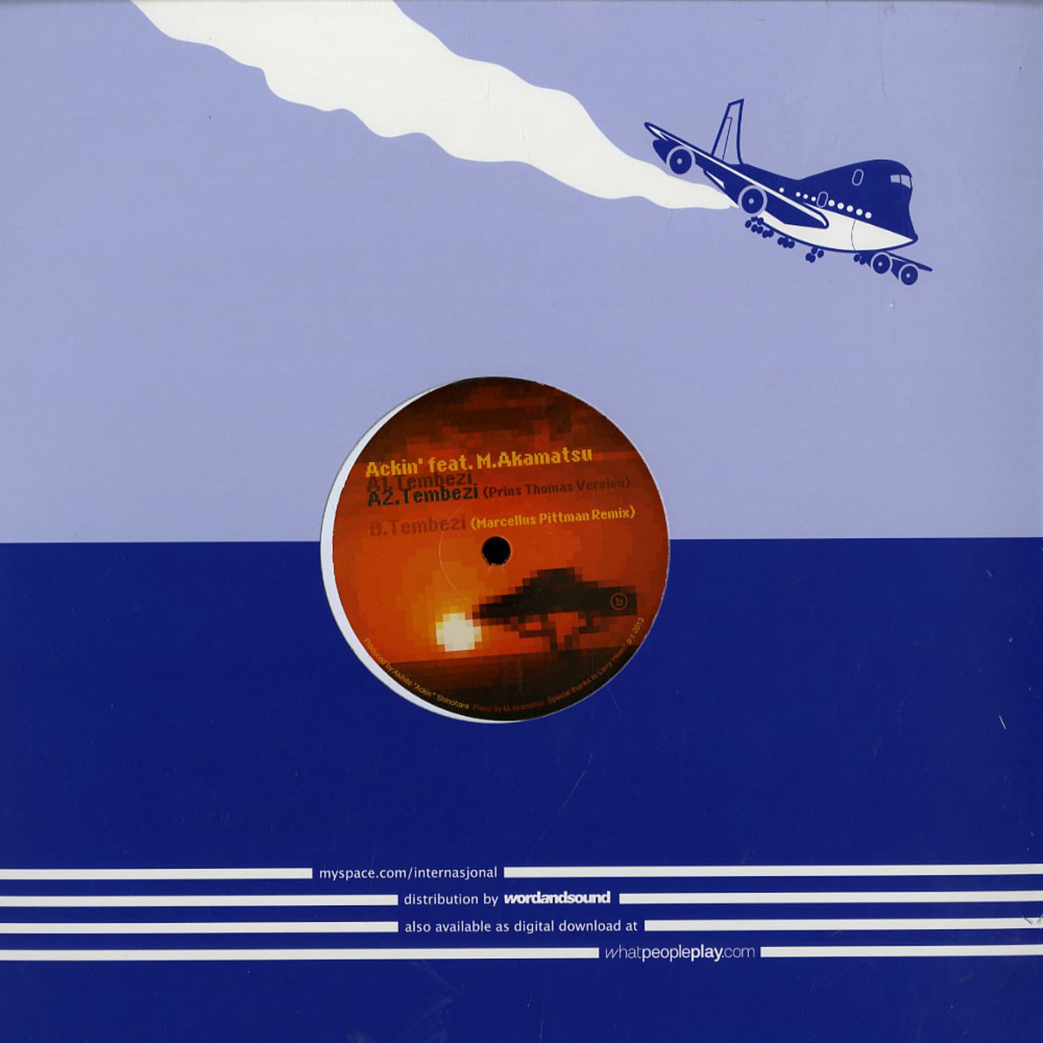 Ackin feat. M. Akamatsu - TEMBEZI