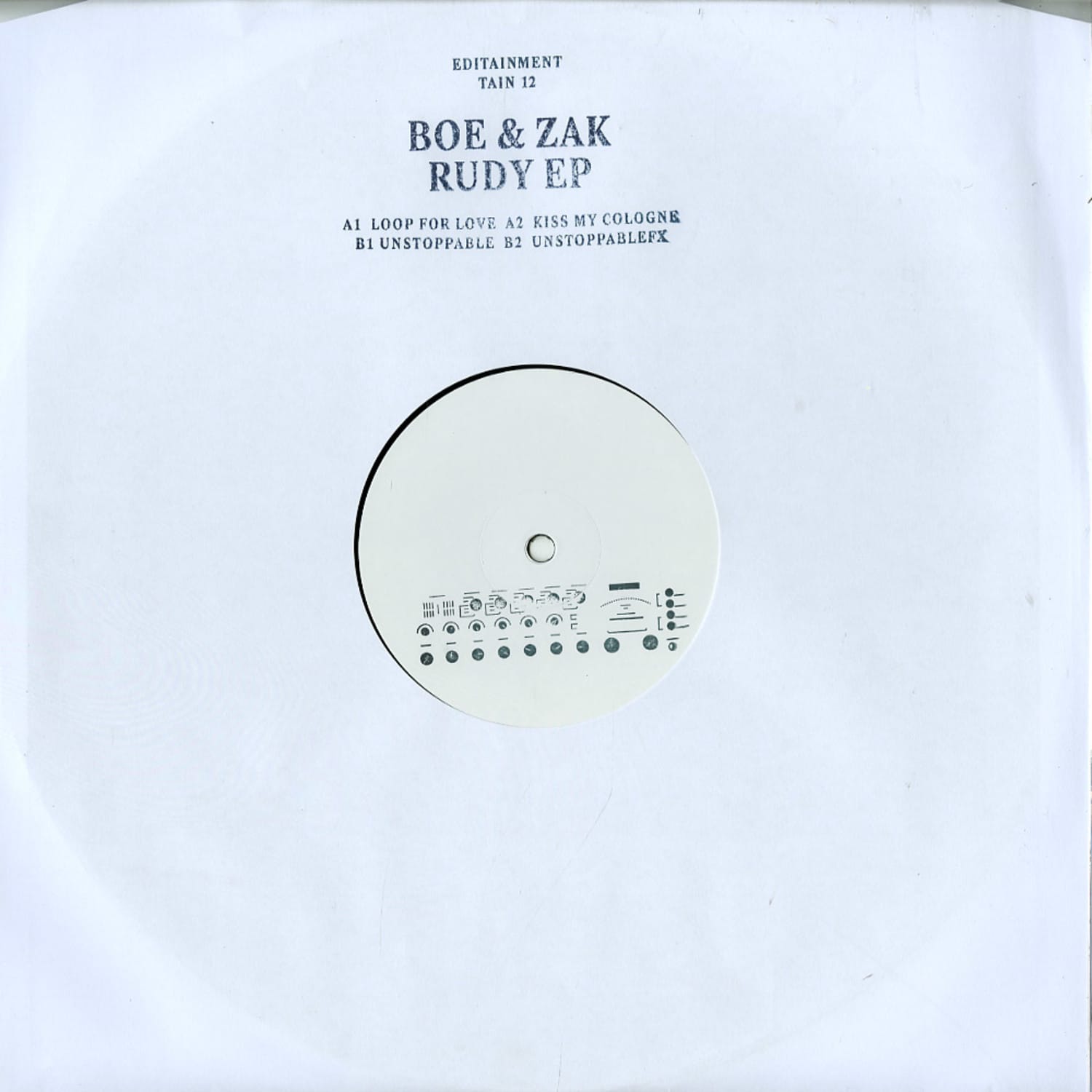 Boe & Zak - RUDY EP