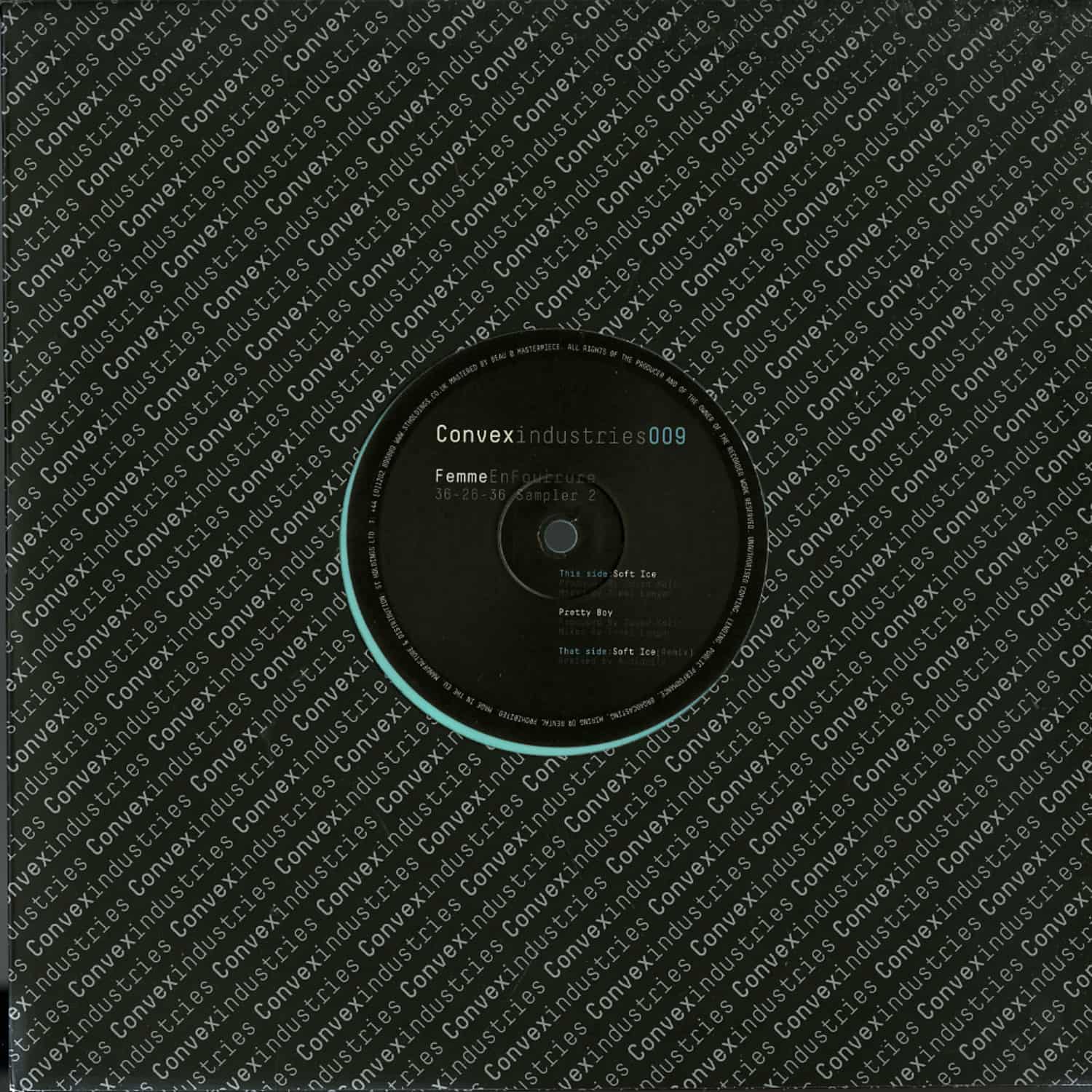 Femme En Fourrure - 36-26-36 SAMPLER 2 