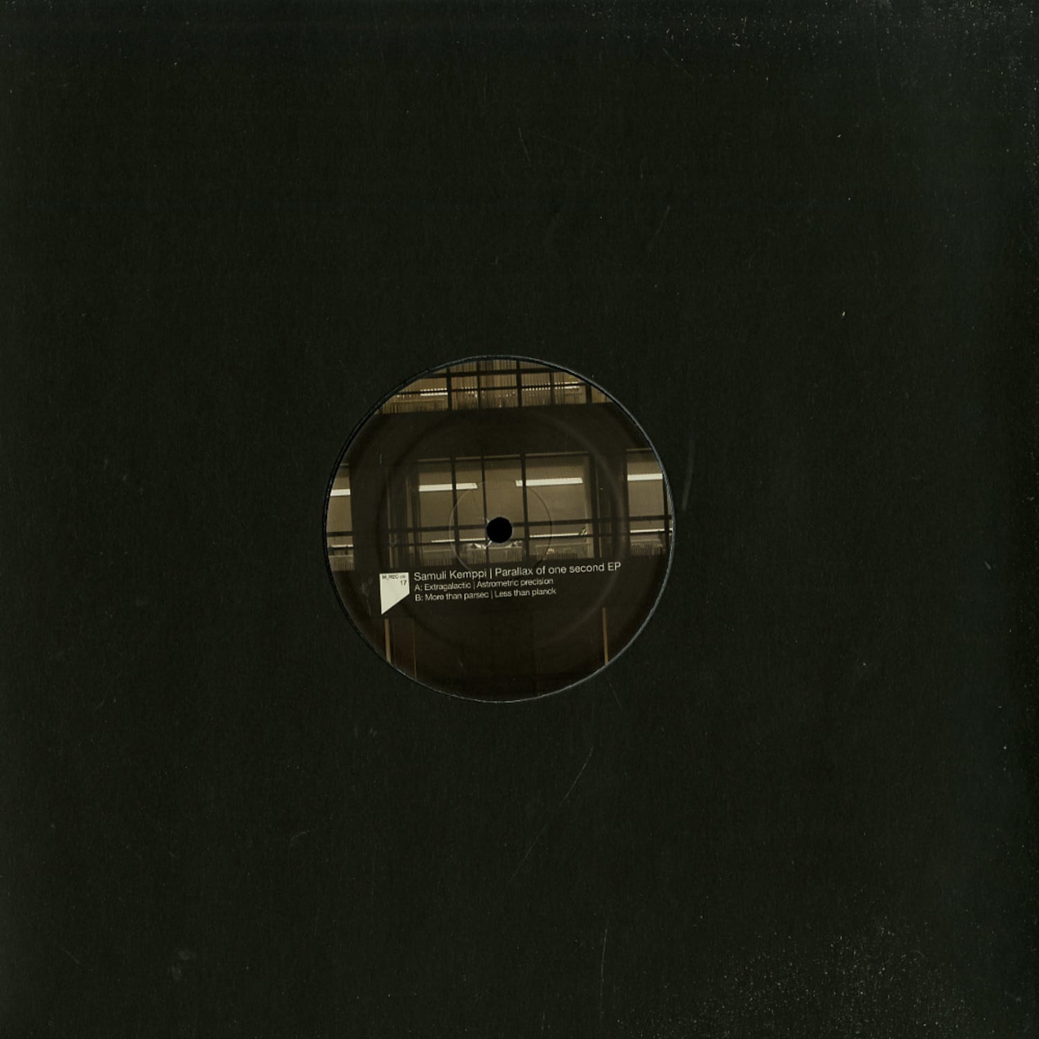 Samuli Kemppi - PARALLAX OF ONE SECOND EP