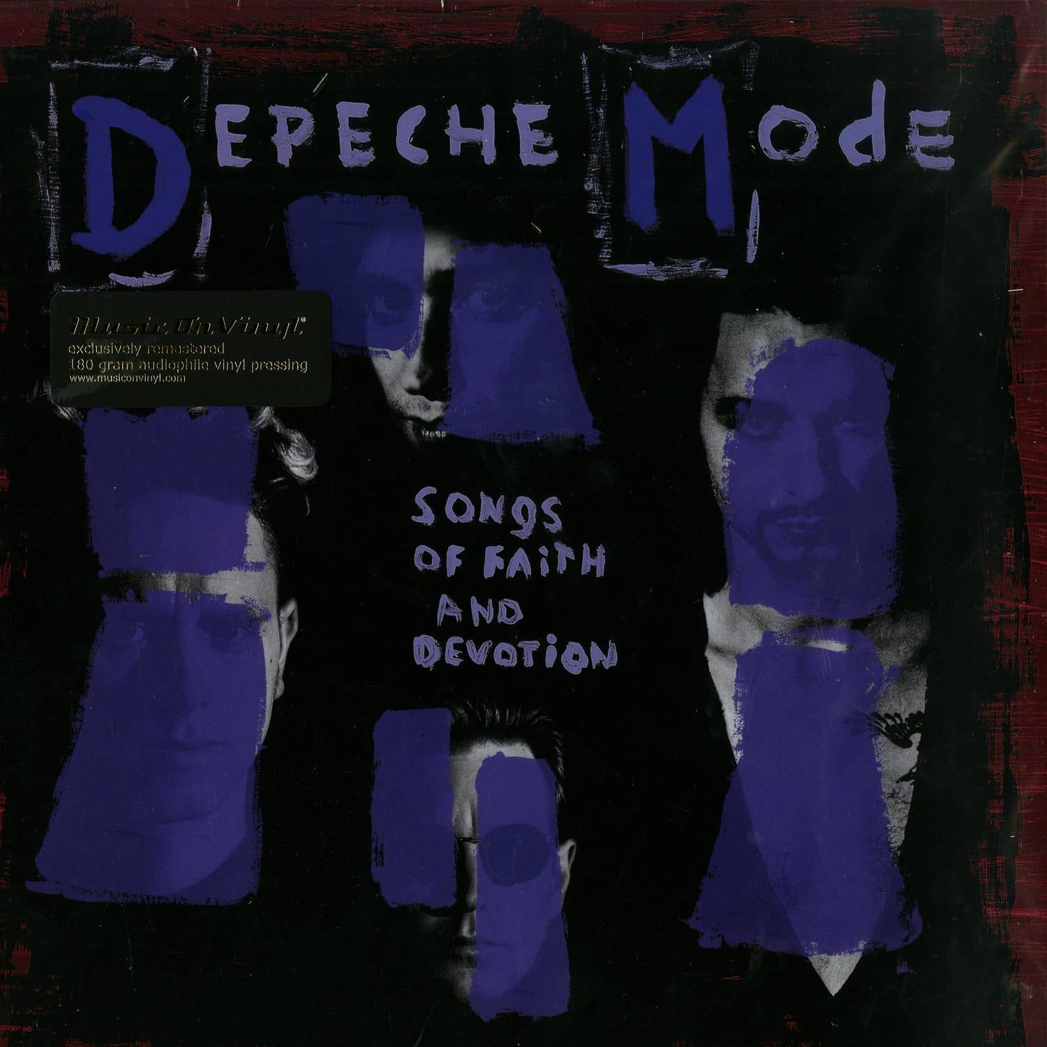 Depeche Mode - SONGS OF FAITH & DEVOTION 