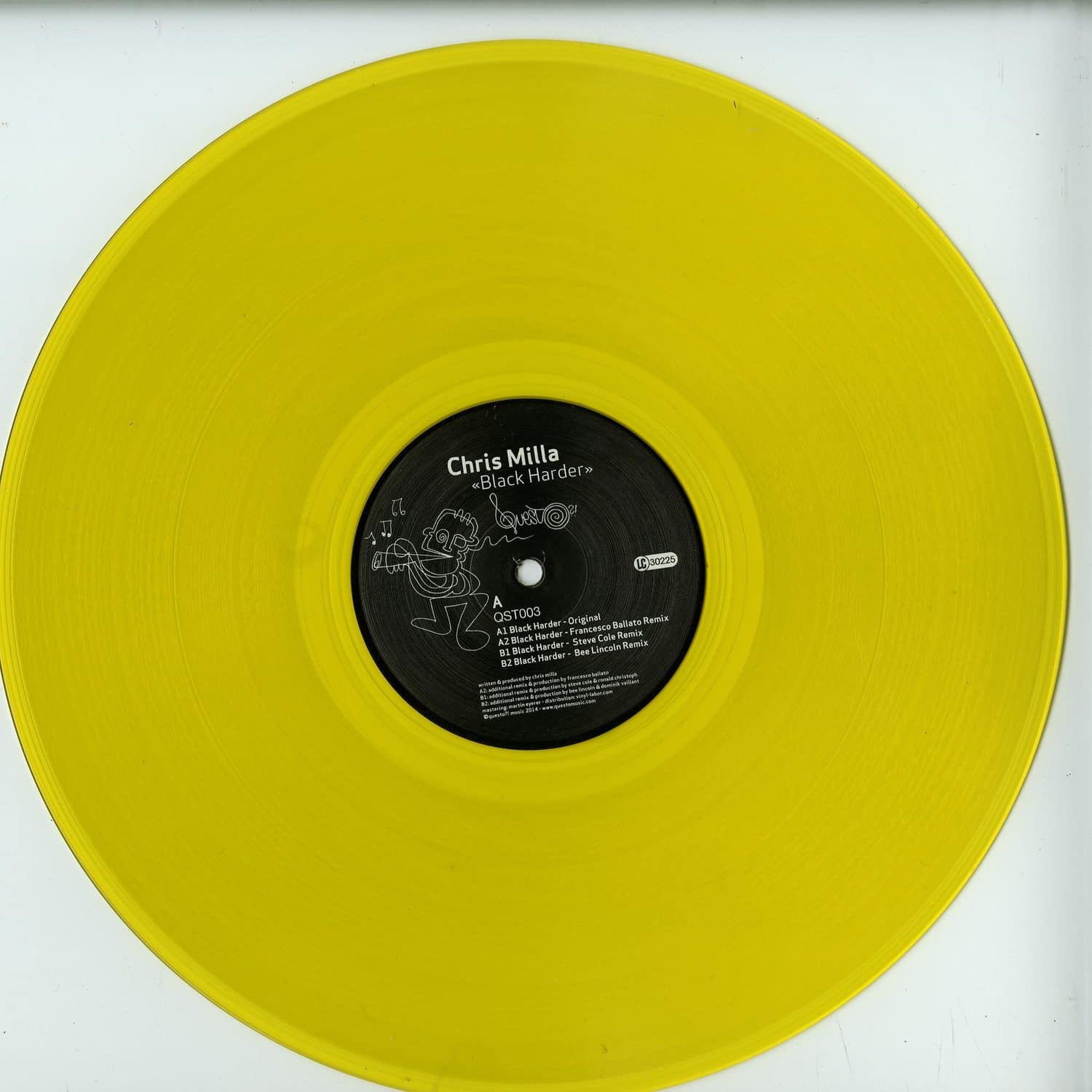 Chris Milla - BLACK HARDER