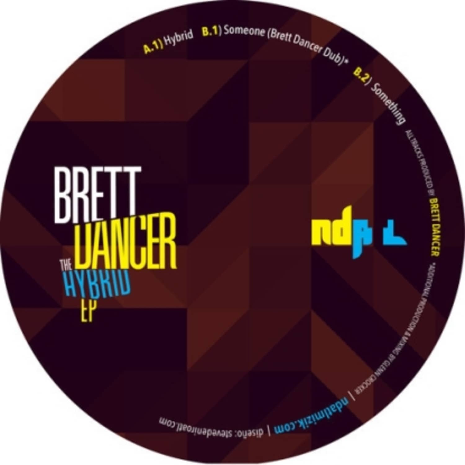 Brett Dancer - THE HYBRID EP