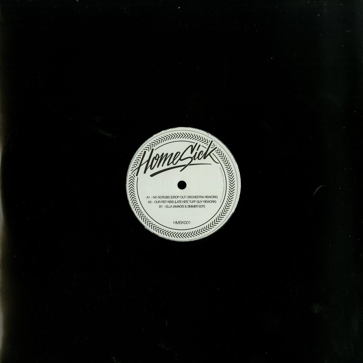 Drop Out Orchstra / Late Nite Tuff Guy / Amadei / Zimmer - HOMESICK 1