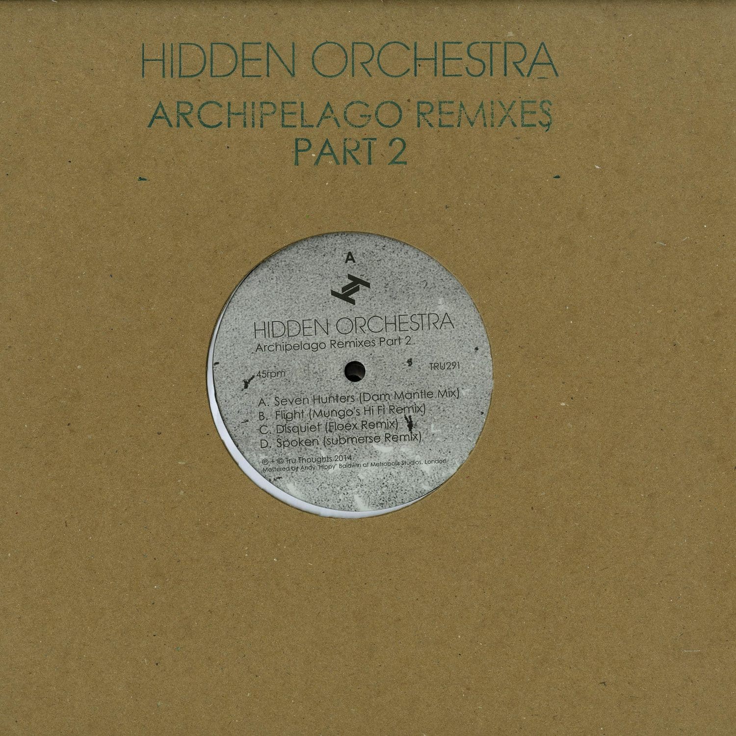 Hidden Orchestra - ARCHIPELAGO 