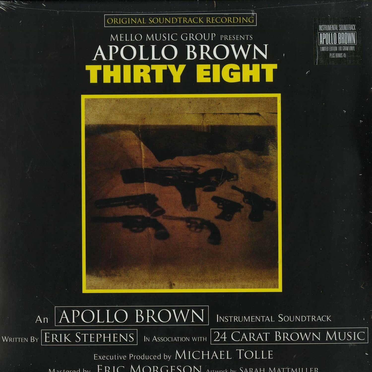Apollo Brown - THIRSTY EIGHT 
