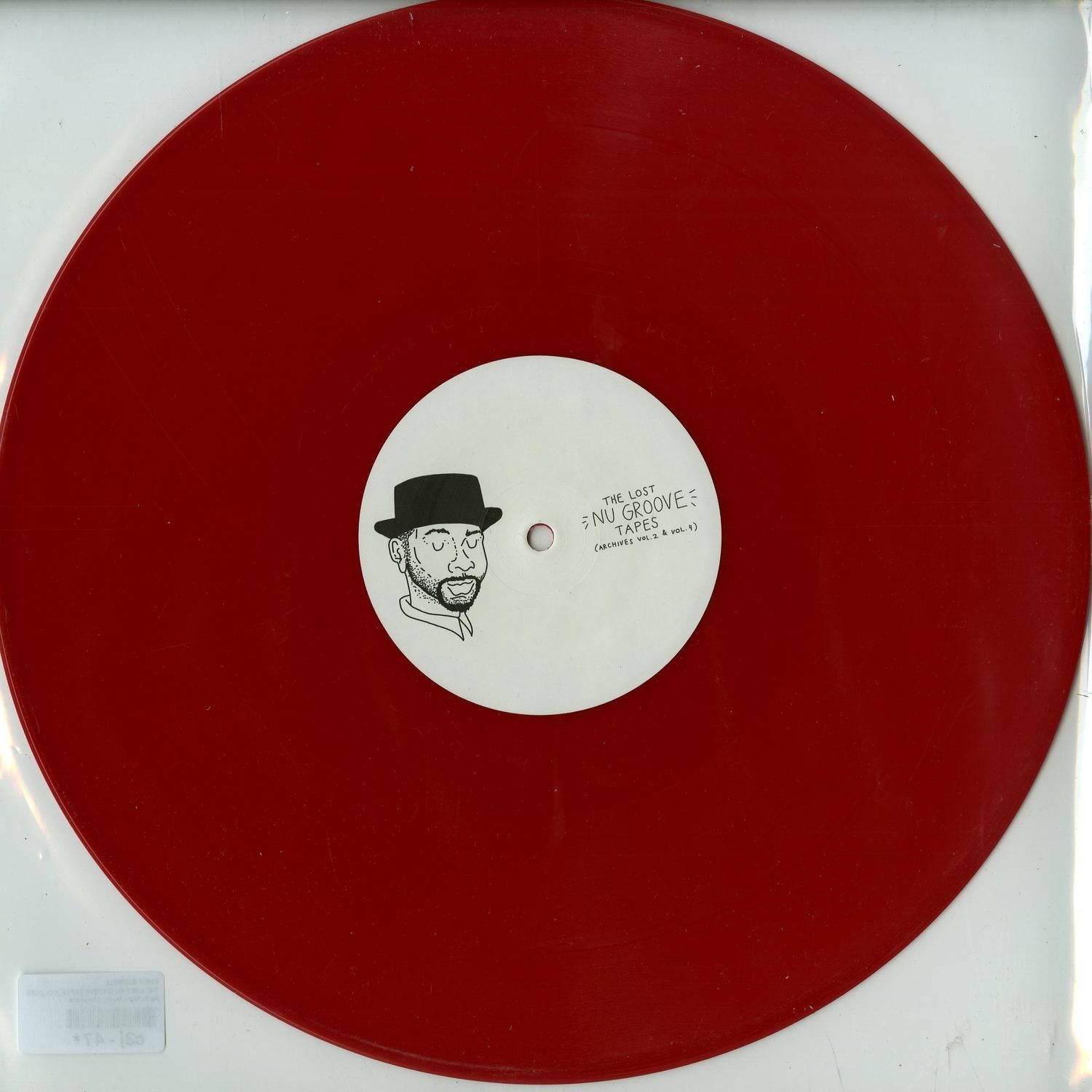 Rheji Burrell - THE LOST NU GROOVE TAPES