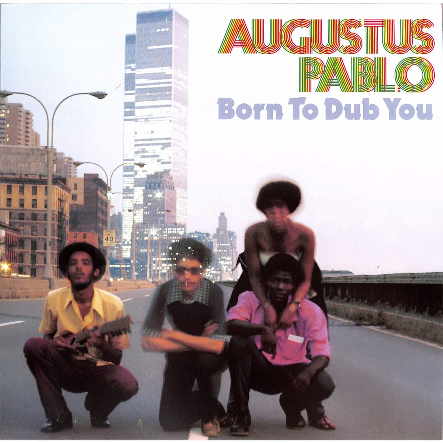 Augustus Pablo - BORN TO DUB YOU 