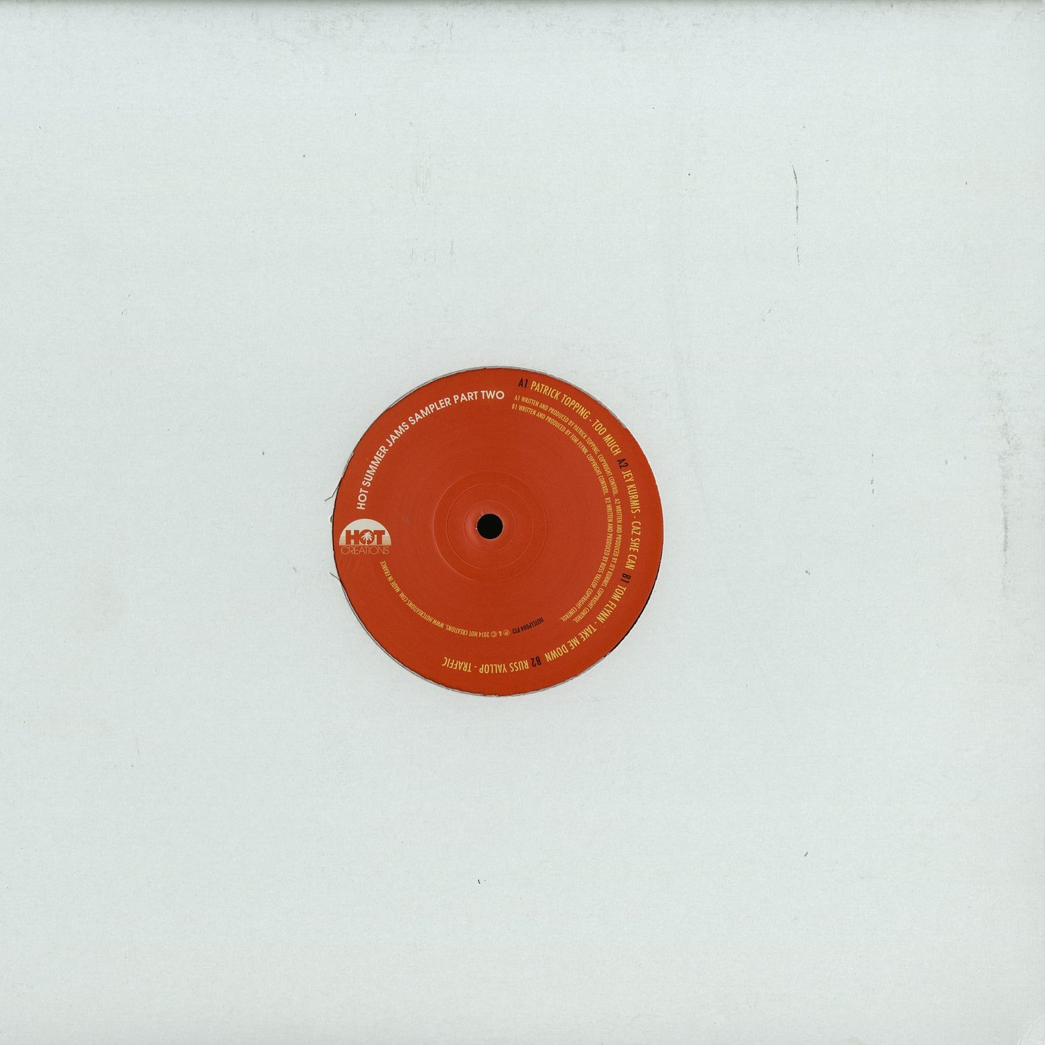 Various - HOT SUMMER JAMS SAMPLER PT.2