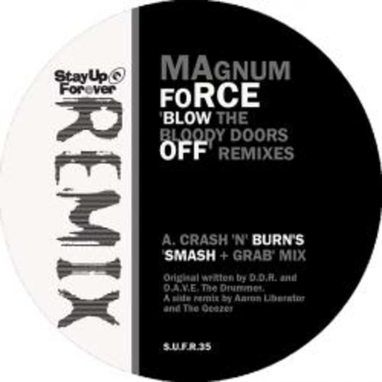 Magnum Force - BLOW THE BLOODY DOORS OFF