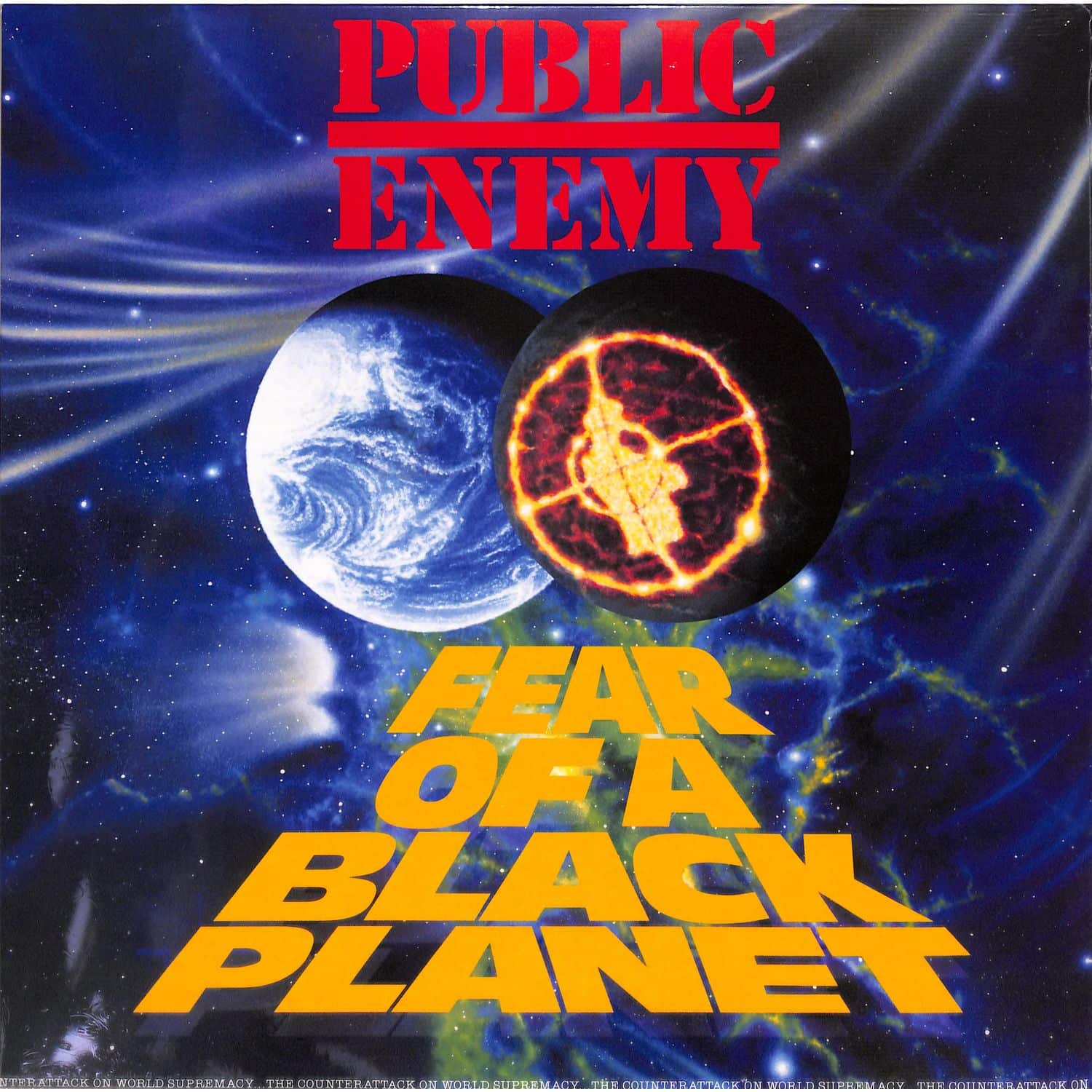 Public Enemy - FEAR OF A BLACK PLANET 