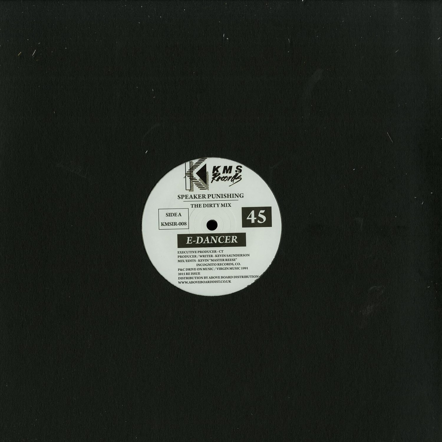 E-Dancer - SPEAKER PUNISHING / FEEL THE MOOD