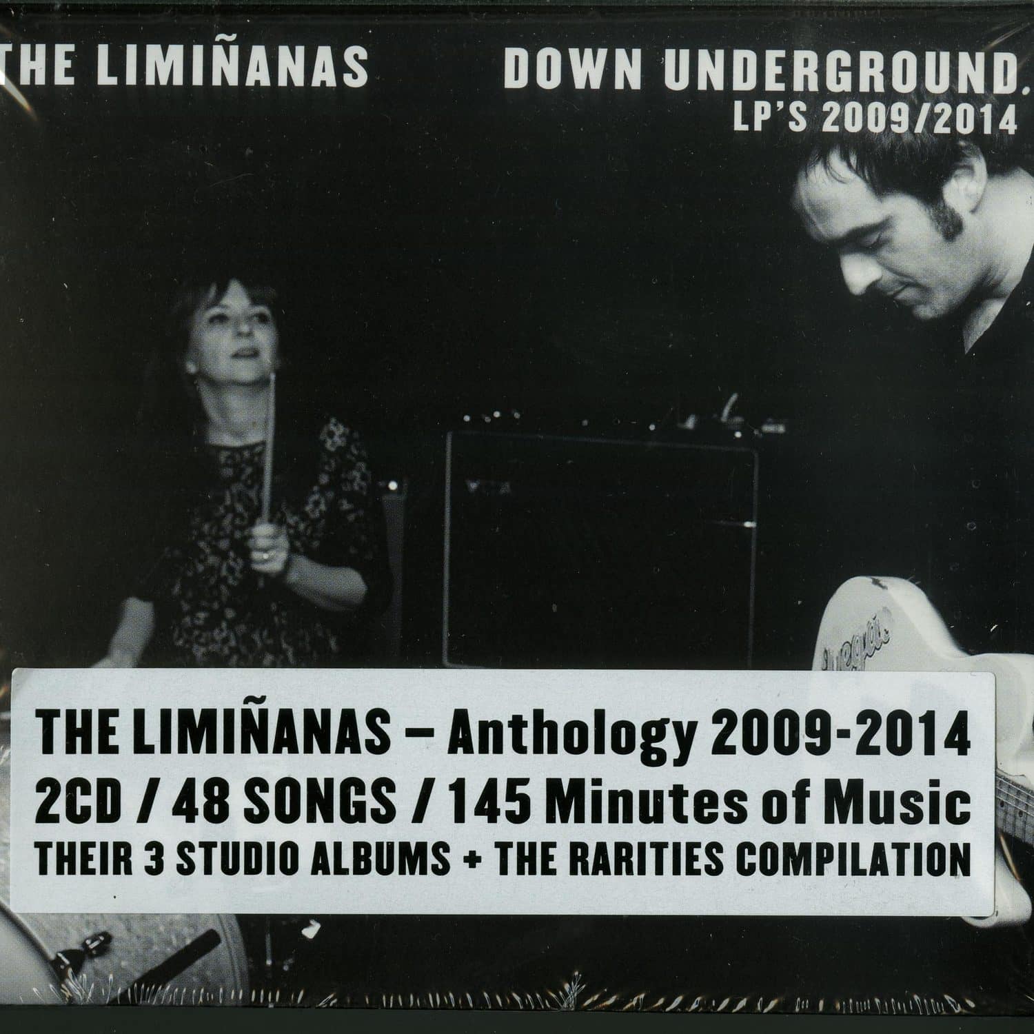 The Liminanas - DOWN UNDERGROUND : LP S 2009/2014 
