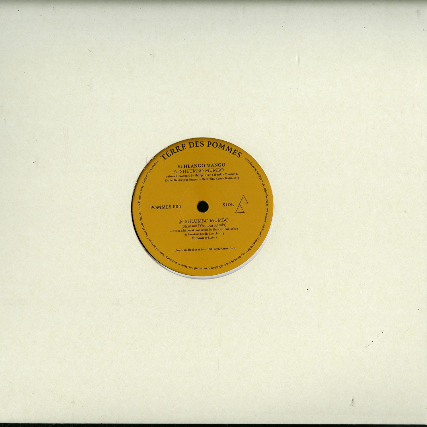 Schlango Mango - SHLUMBO MUMBO