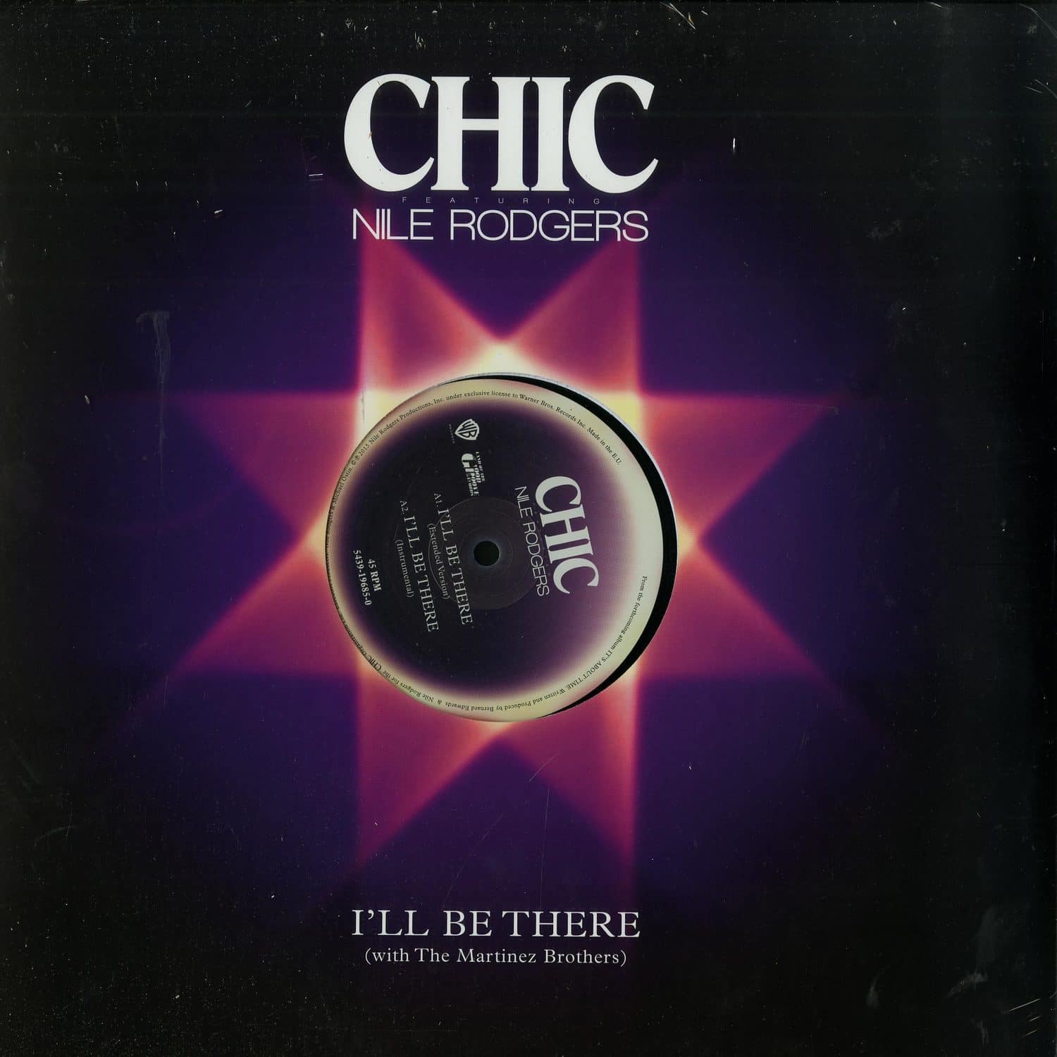Chic - Nile Rodgers - I LL BE THERE