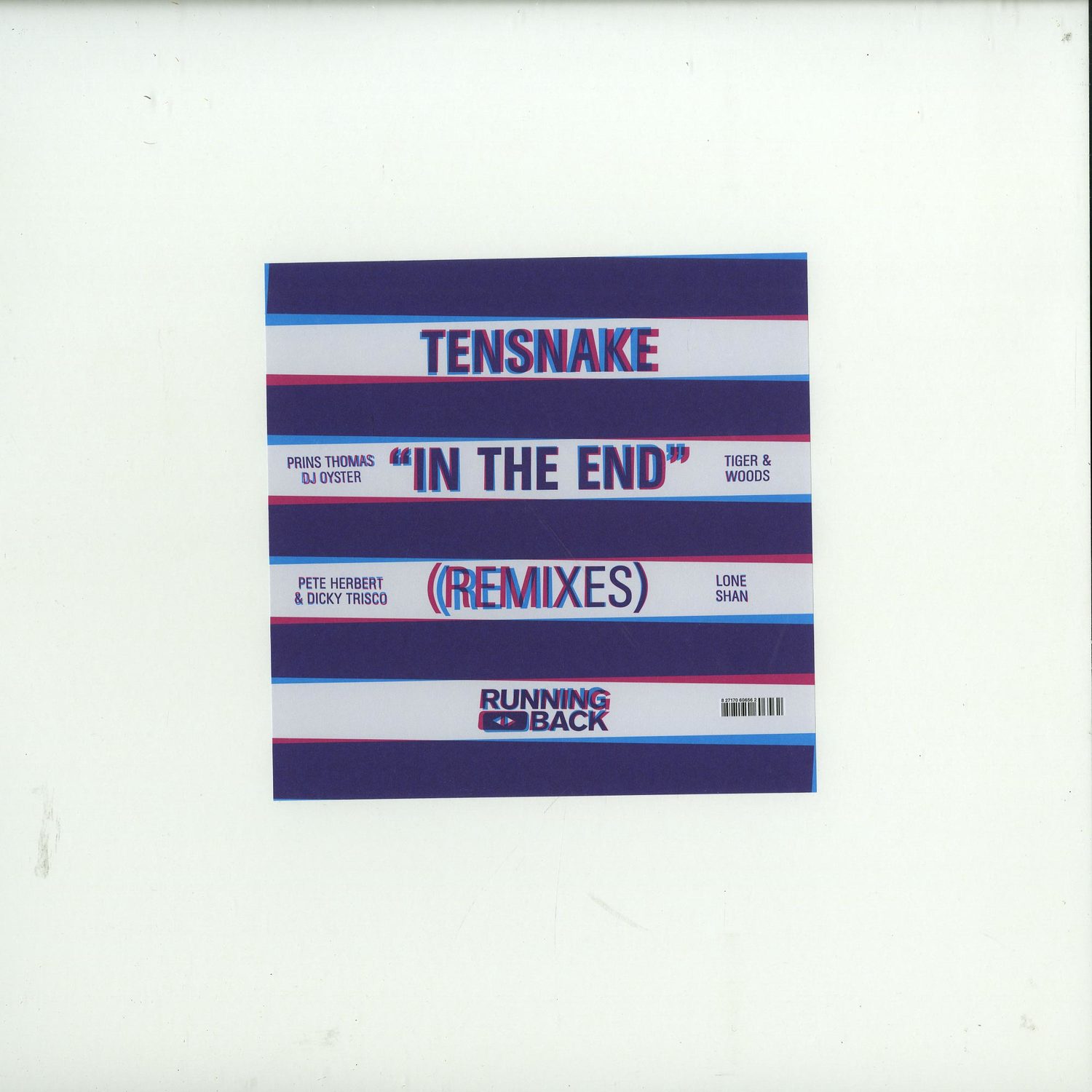 Tensnake - IN THE END - REMIXES 