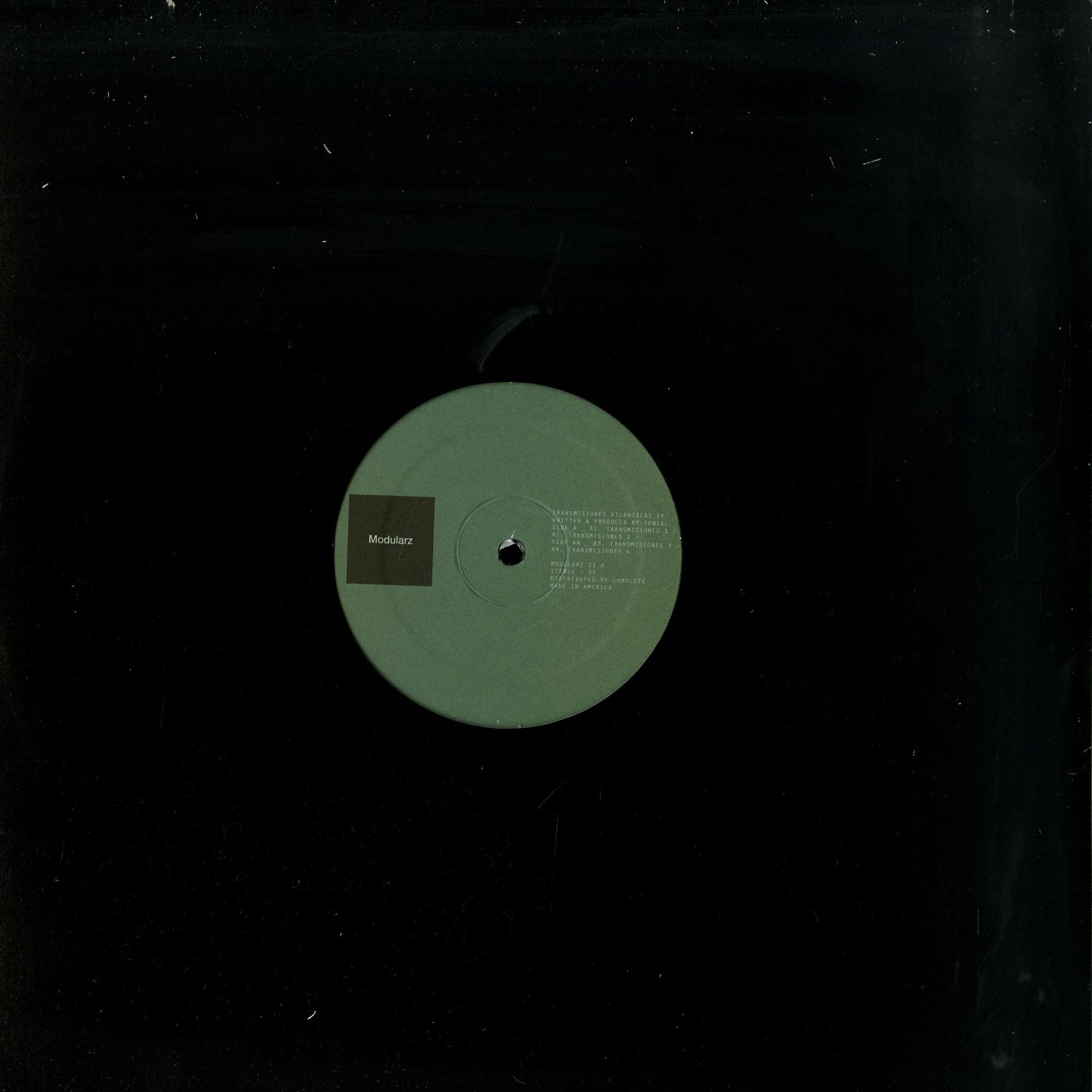 Tensal - TRANSMISIONES ATLANTICAS EP - PART 1/2