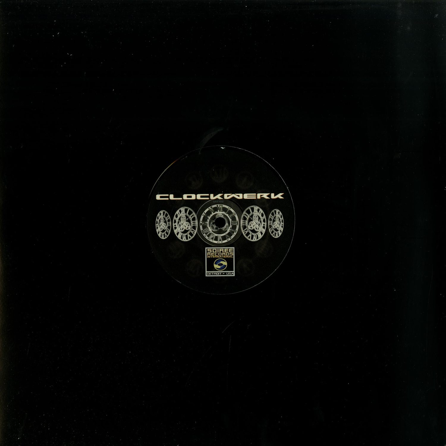 V/A  - CLOCKWERK EP