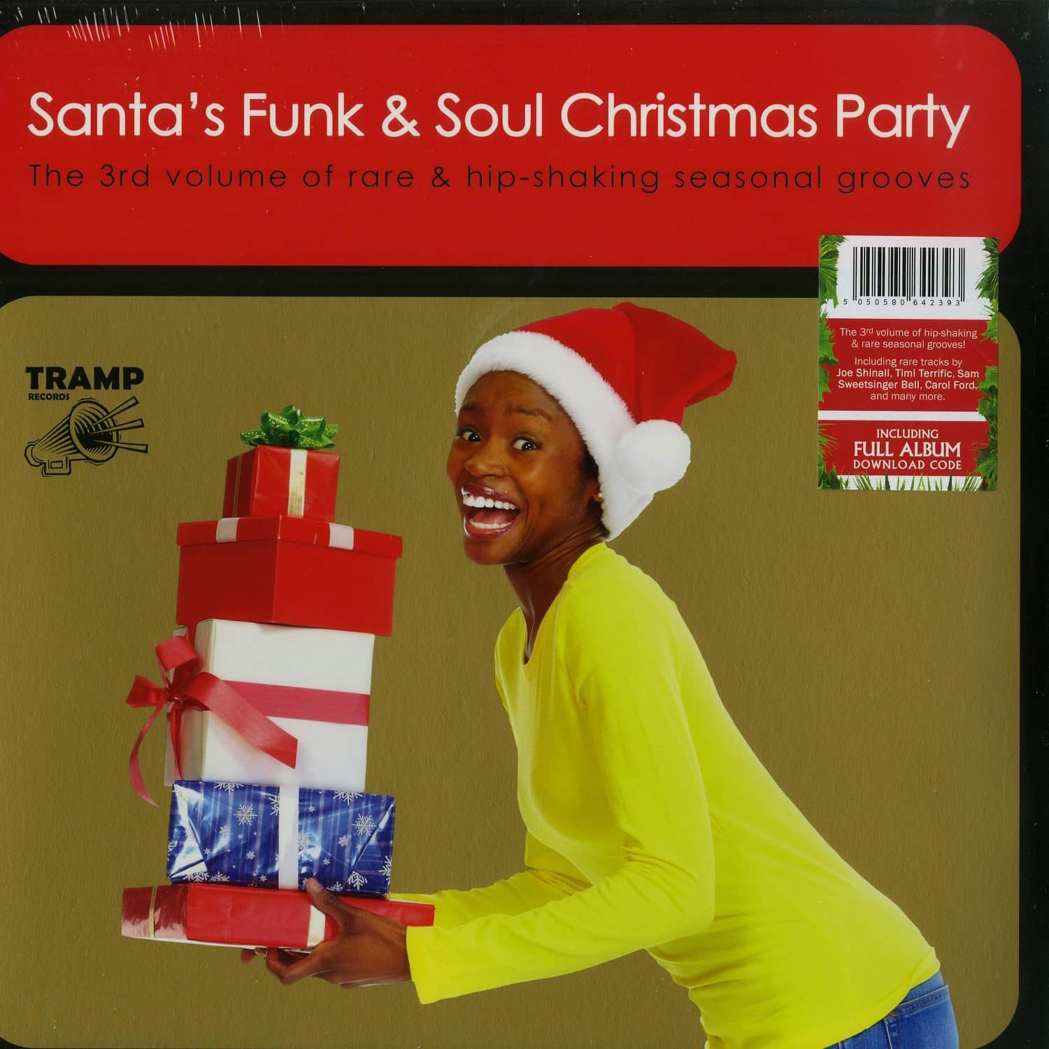 Various Artists - SANTAS FUNK & SOUL CHRISTMAS PARTY VOL.3 