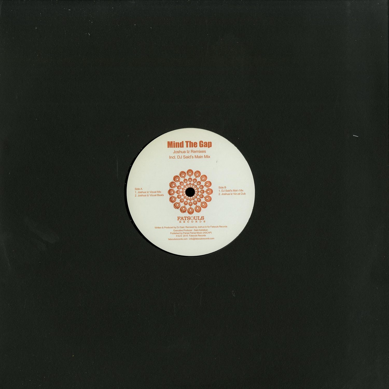 DJ Said - MIND THE GAP 