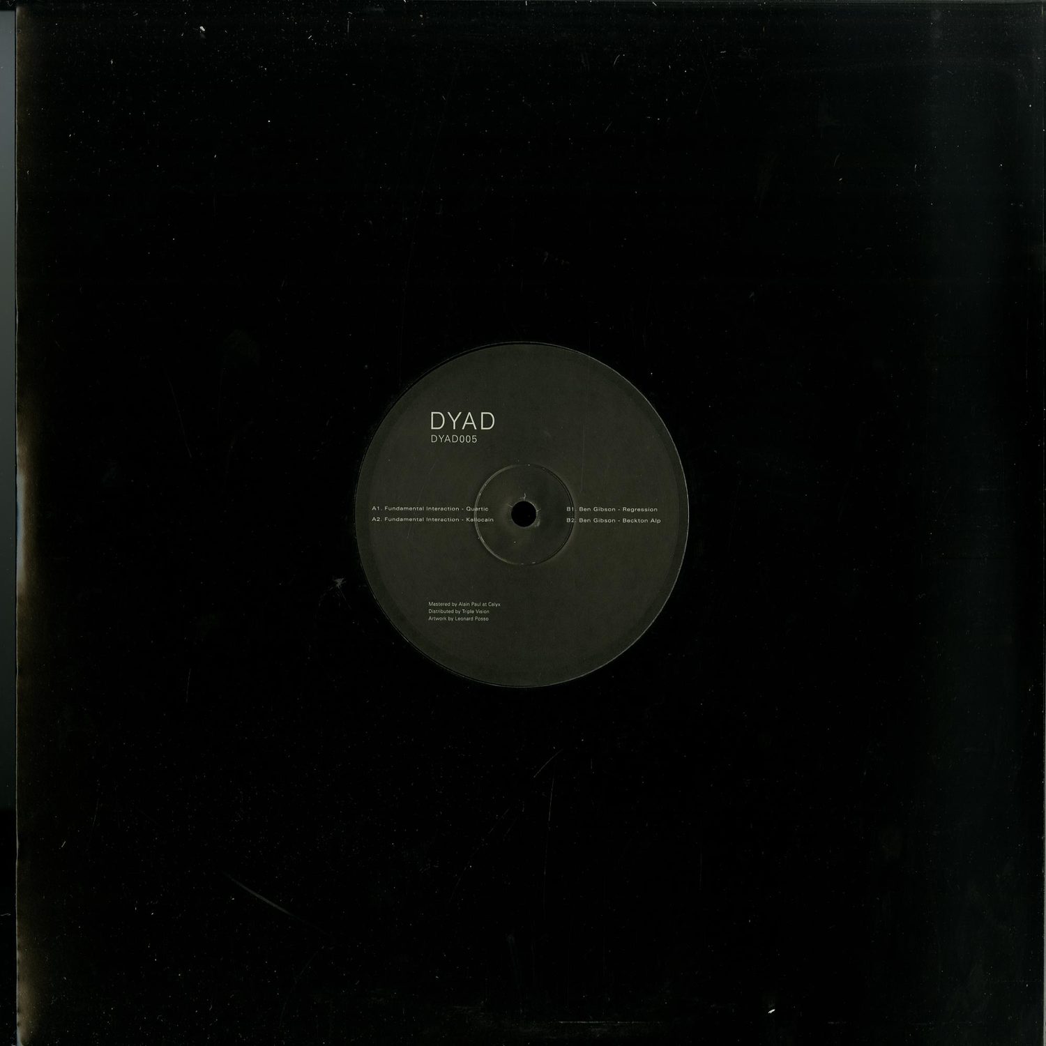 Fundamental Interaction / Ben Gibson - DYAD005